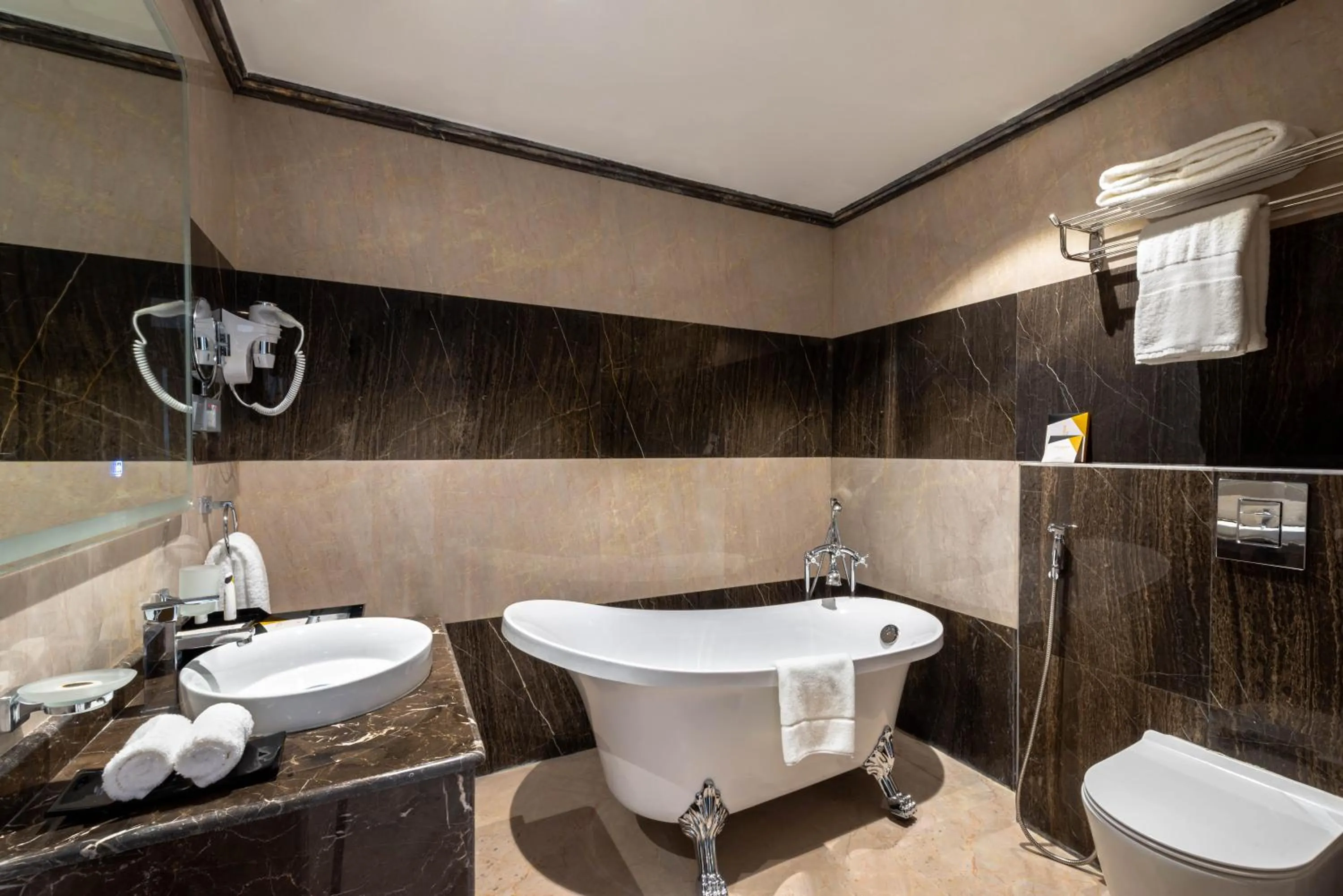 Bathroom in Warwick Riyadh Al Wezarat