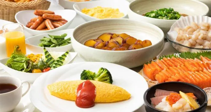 Food and drinks in Warwick Riyadh Al Wezarat