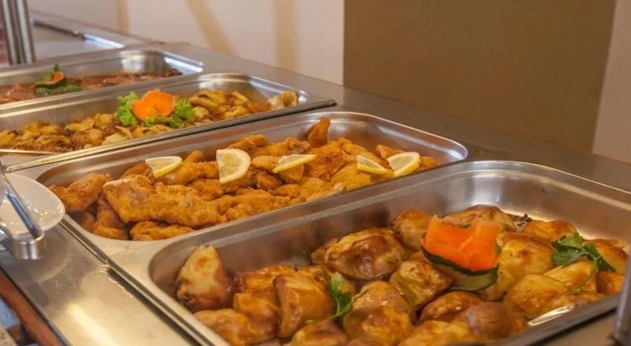 Food and drinks in Warwick Riyadh Al Wezarat