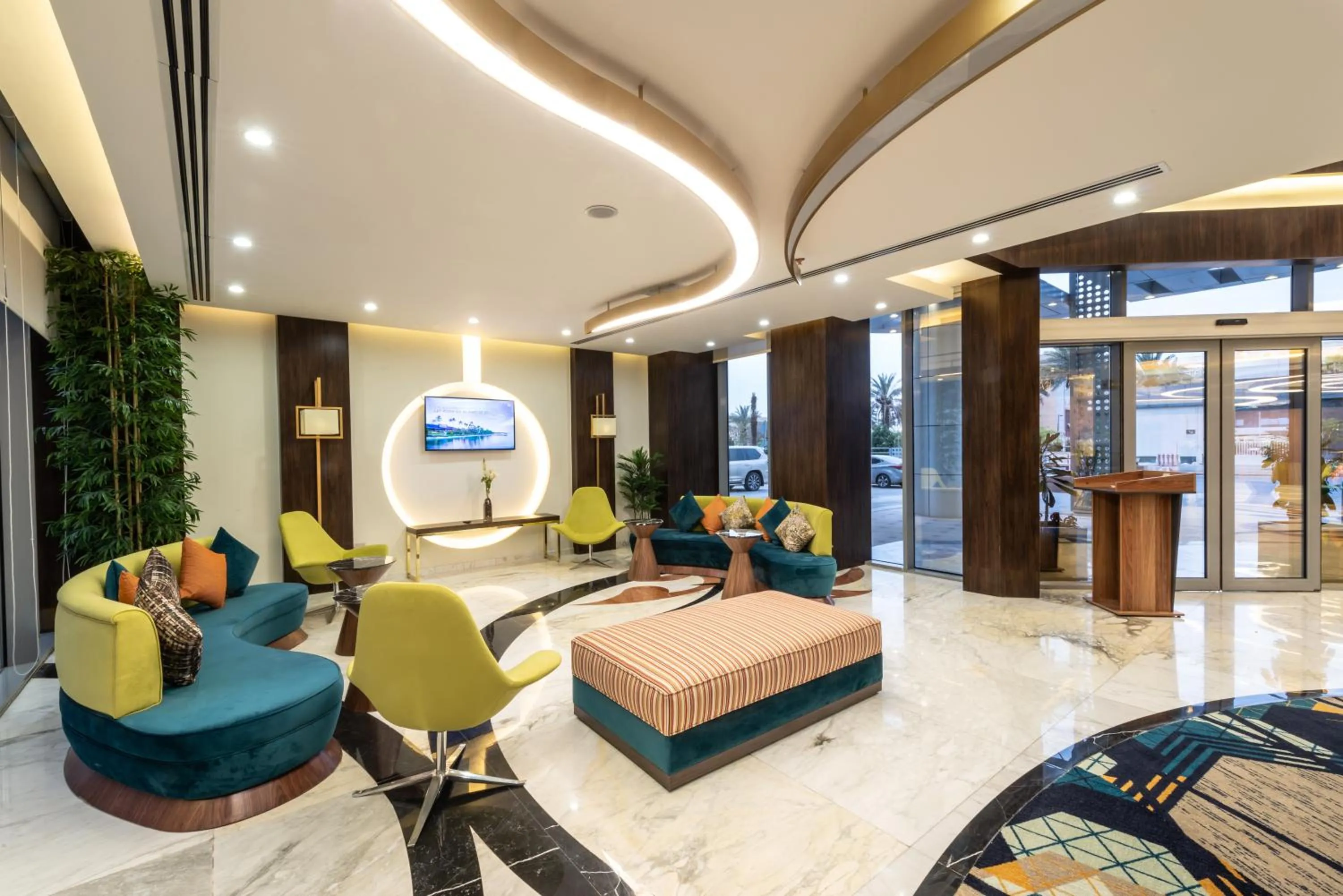 Lobby or reception, Lobby/Reception in Warwick Riyadh Al Wezarat