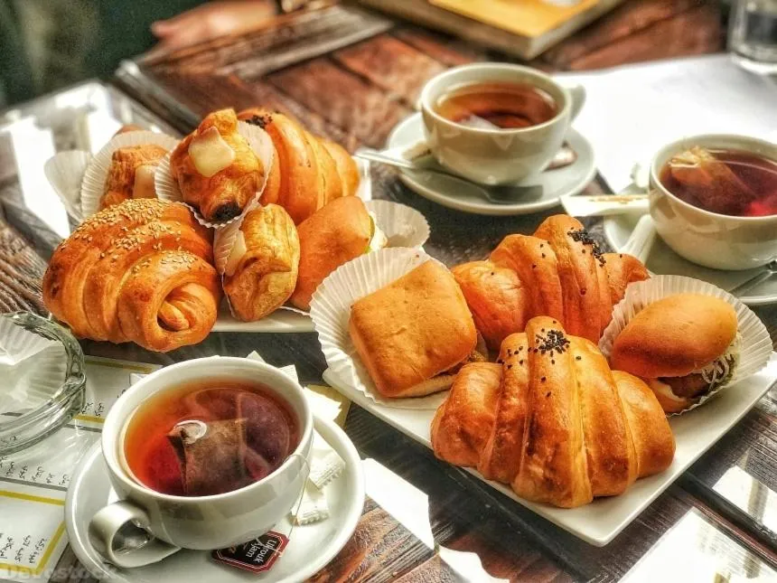 Food and drinks, Breakfast in Warwick Riyadh Al Wezarat