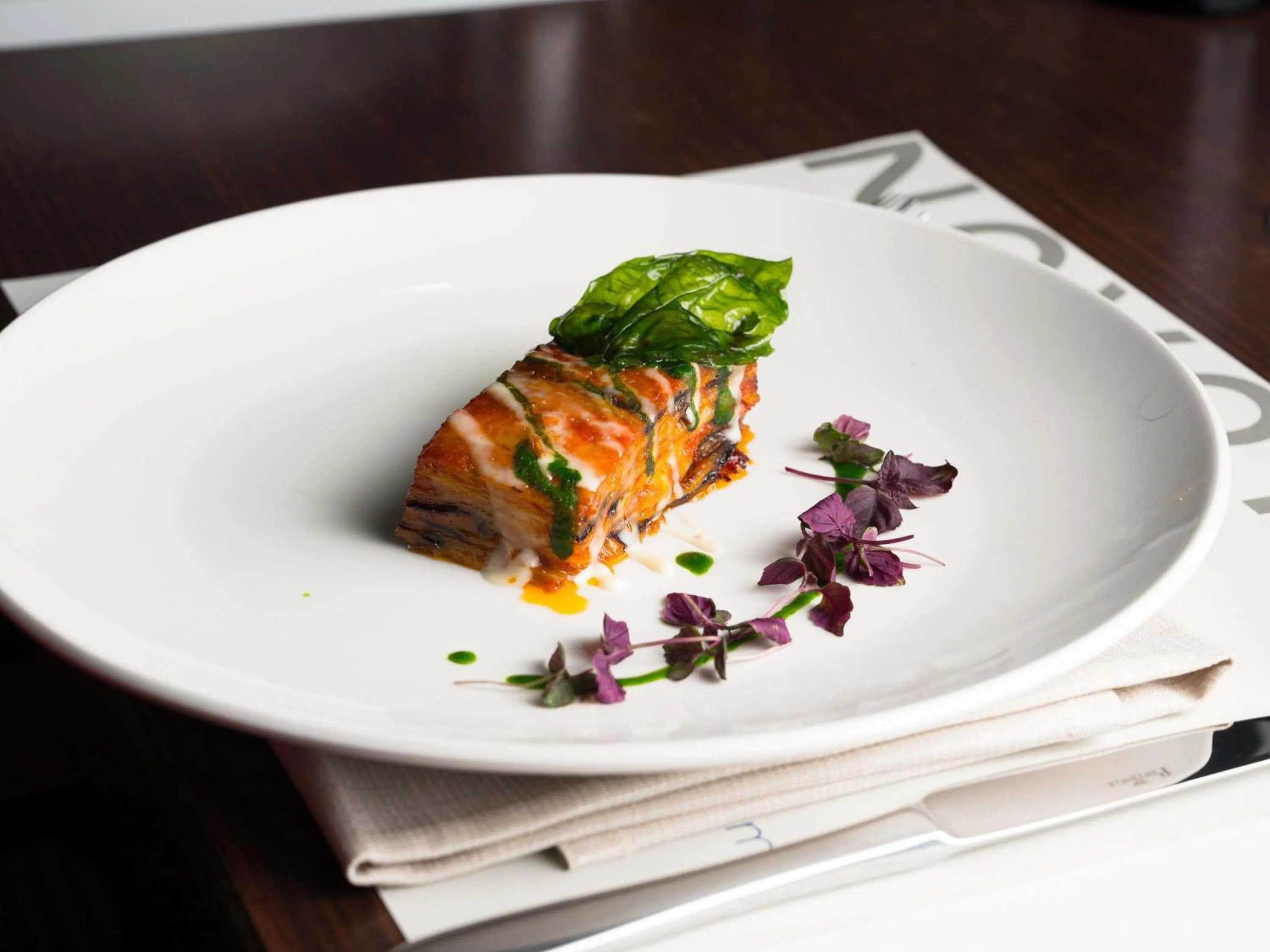 Restaurant/places to eat in Novotel Caserta Sud