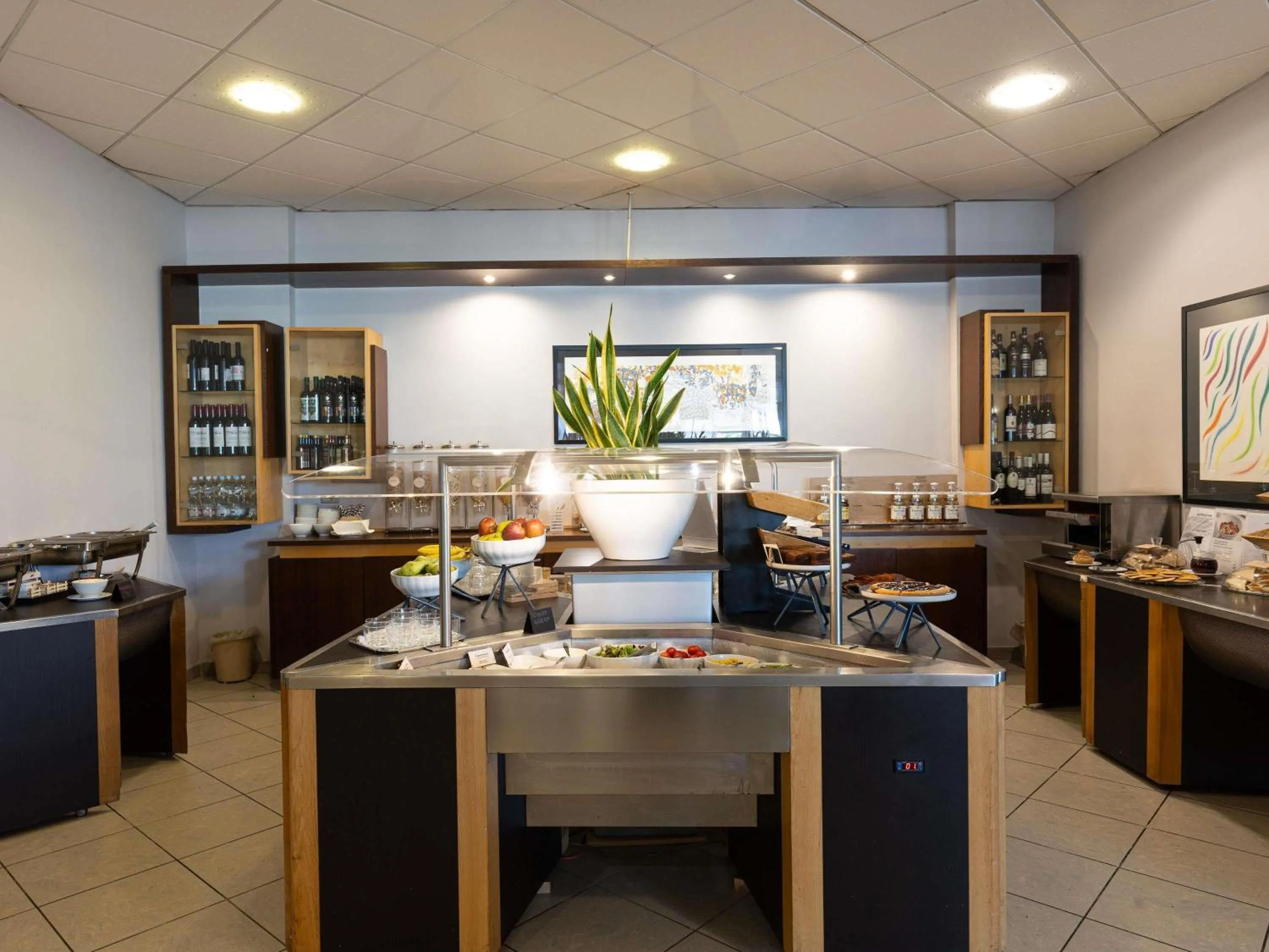 Breakfast in Novotel Caserta Sud