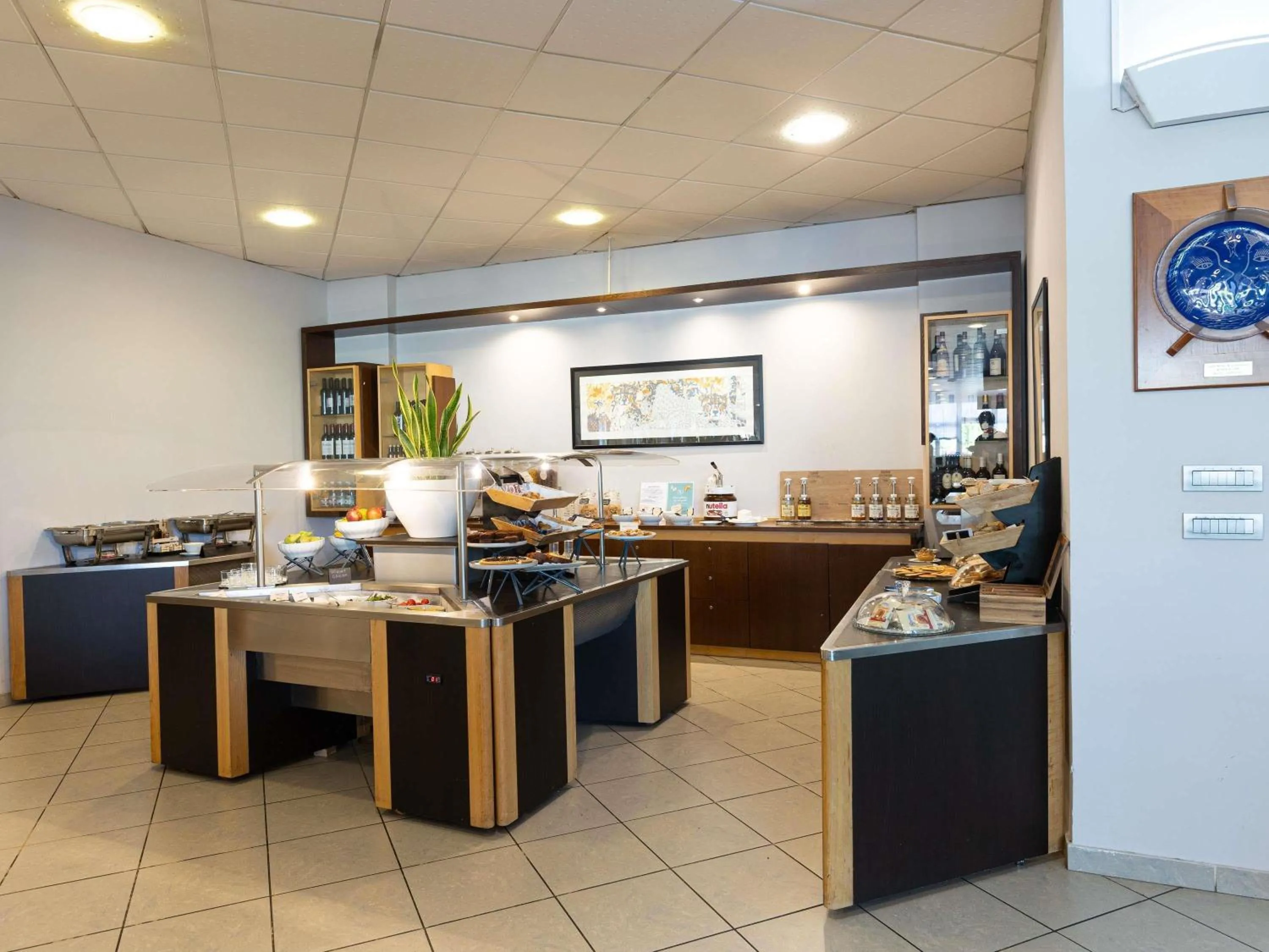 Breakfast in Novotel Caserta Sud