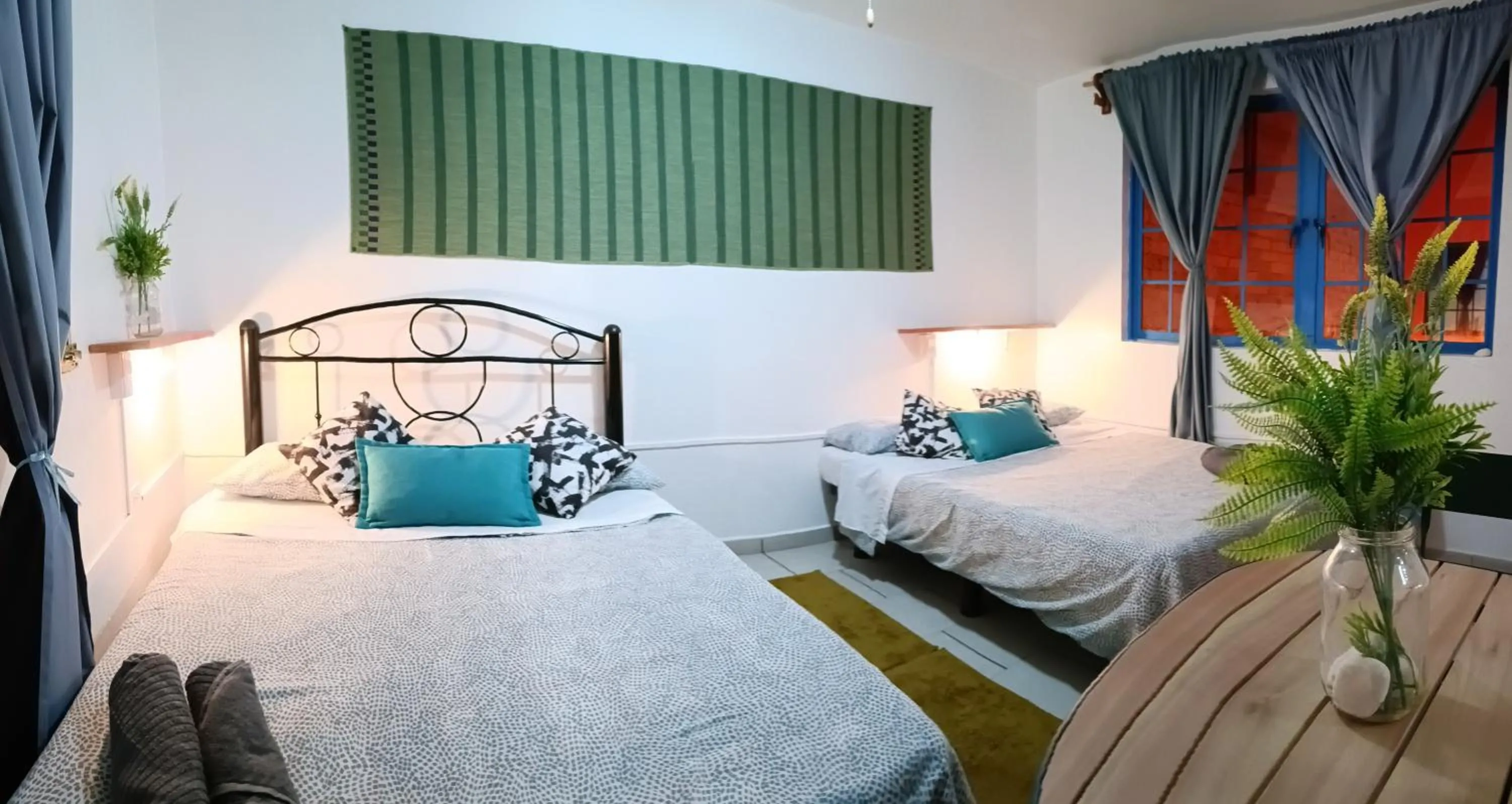 Economy Quadruple Room - single occupancy in Oasis Airport