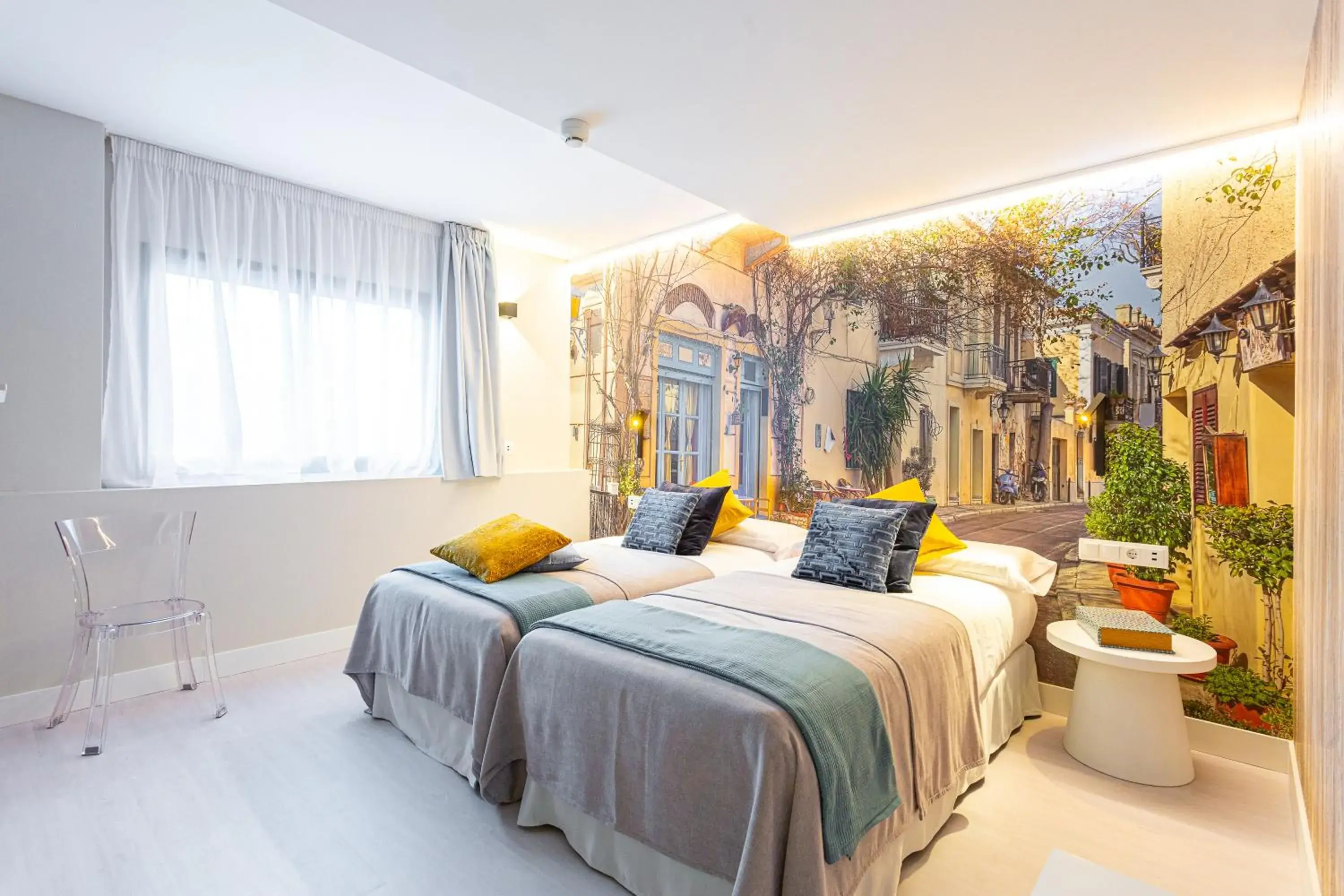 Double Room - single occupancy in Fly Rooms Madrid Airport Double Room - single occupancy in Fly Rooms Madrid Airport