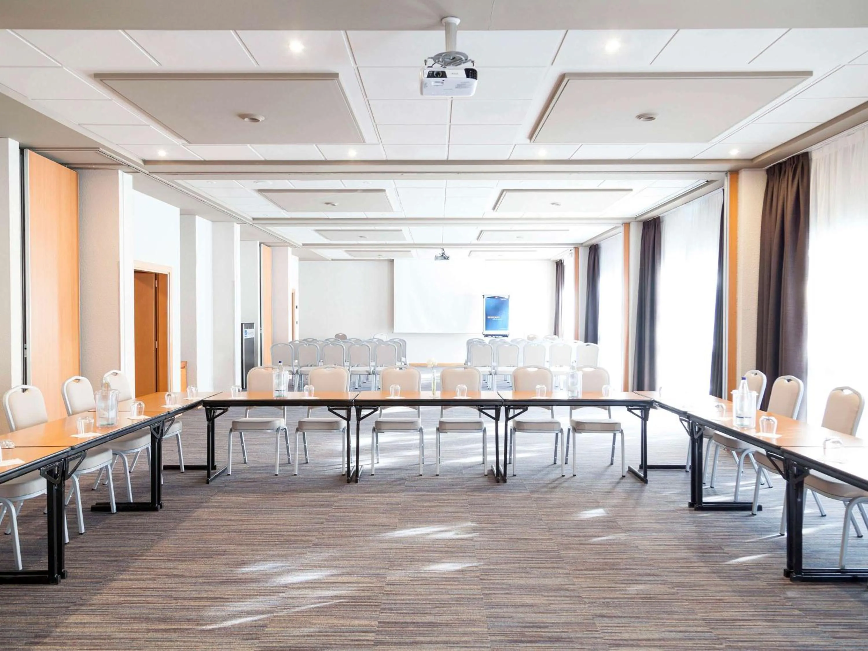 On site in Novotel Brescia Due