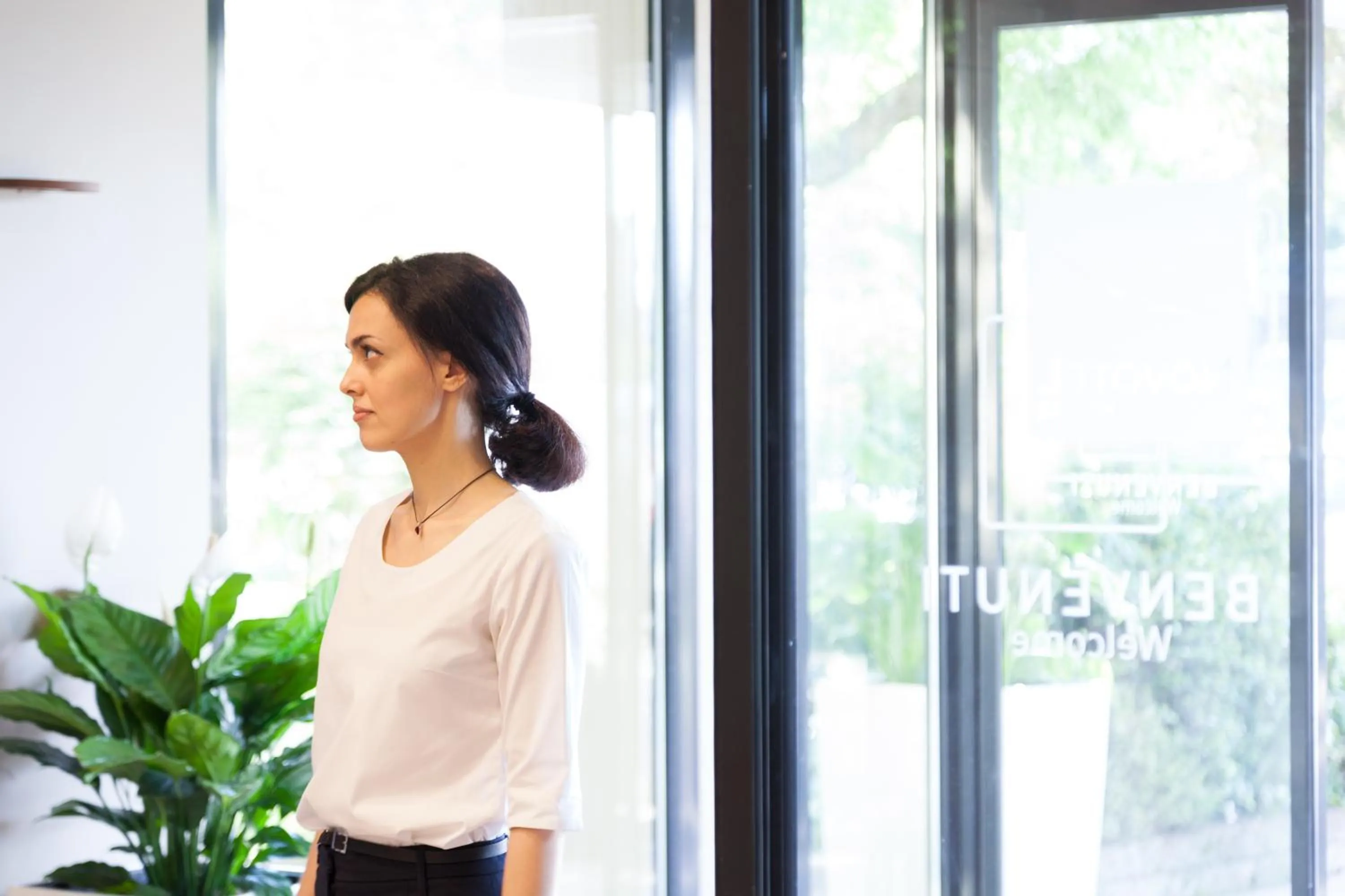 Lobby or reception in Novotel Brescia Due