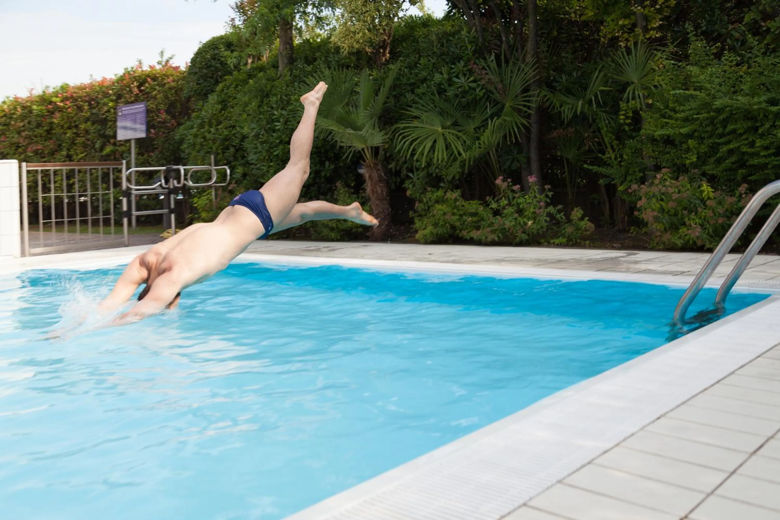 Garden in Novotel Brescia Due