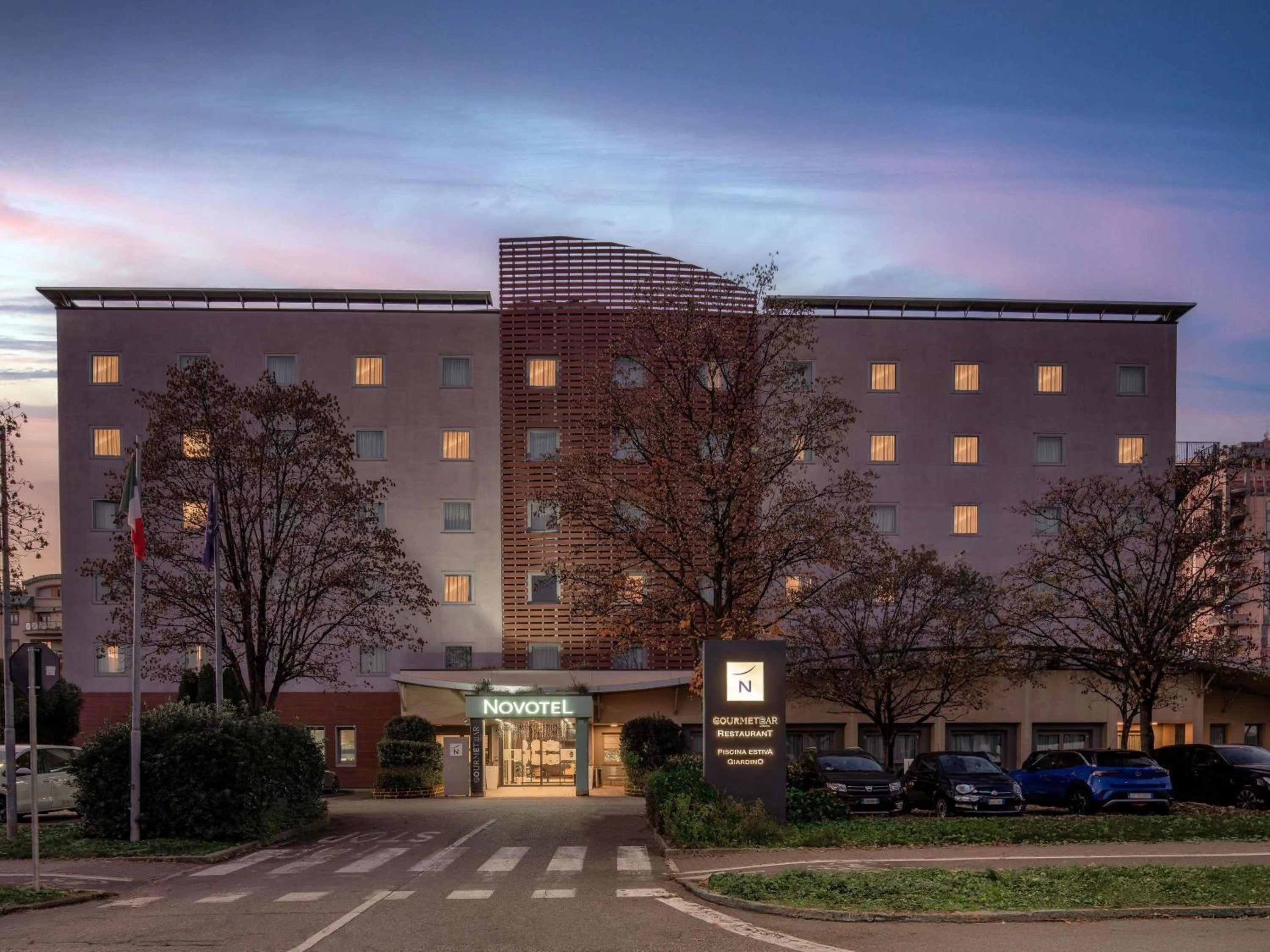 Property building in Novotel Brescia Due