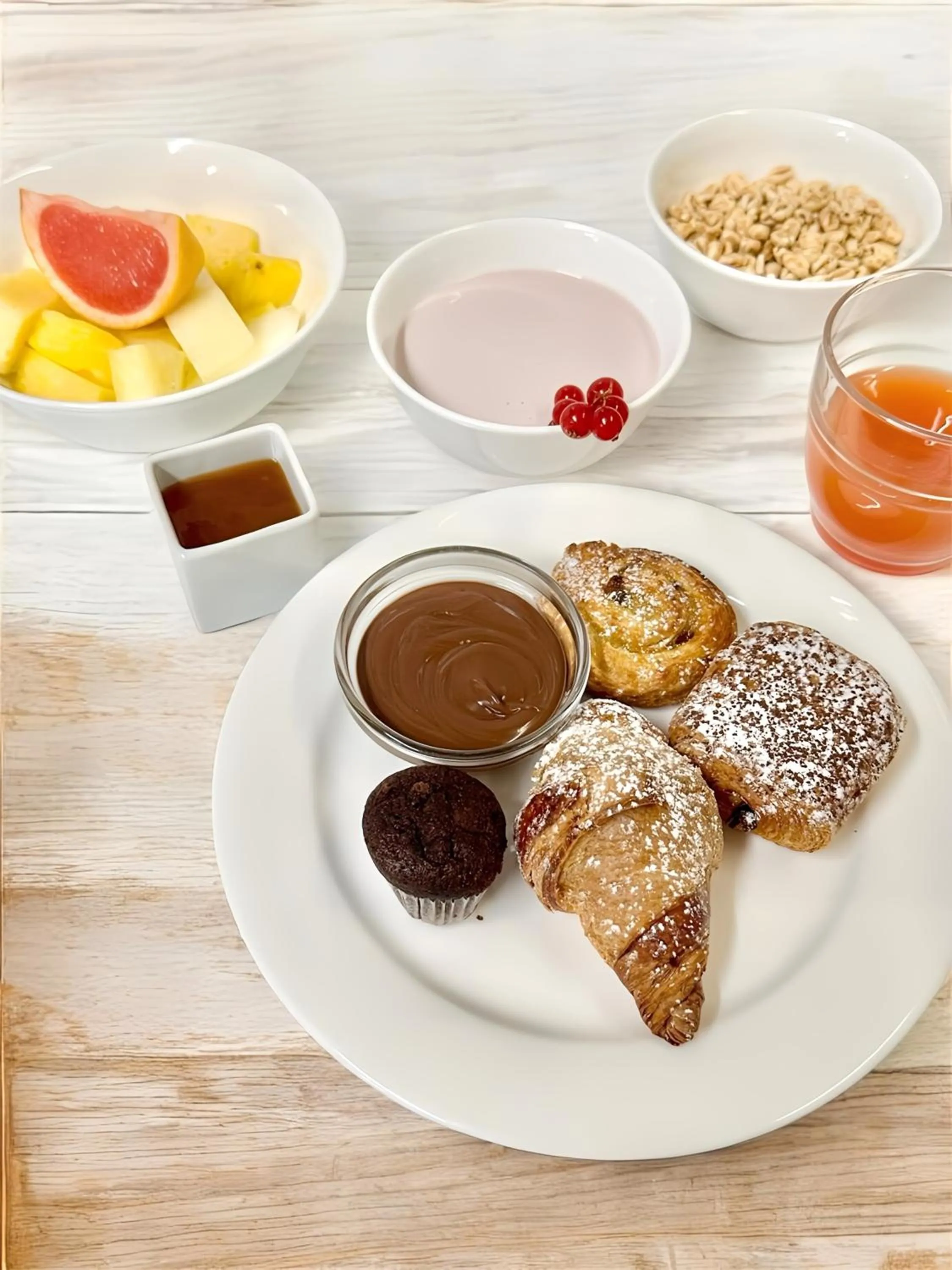 Food and drinks in Novotel Brescia Due