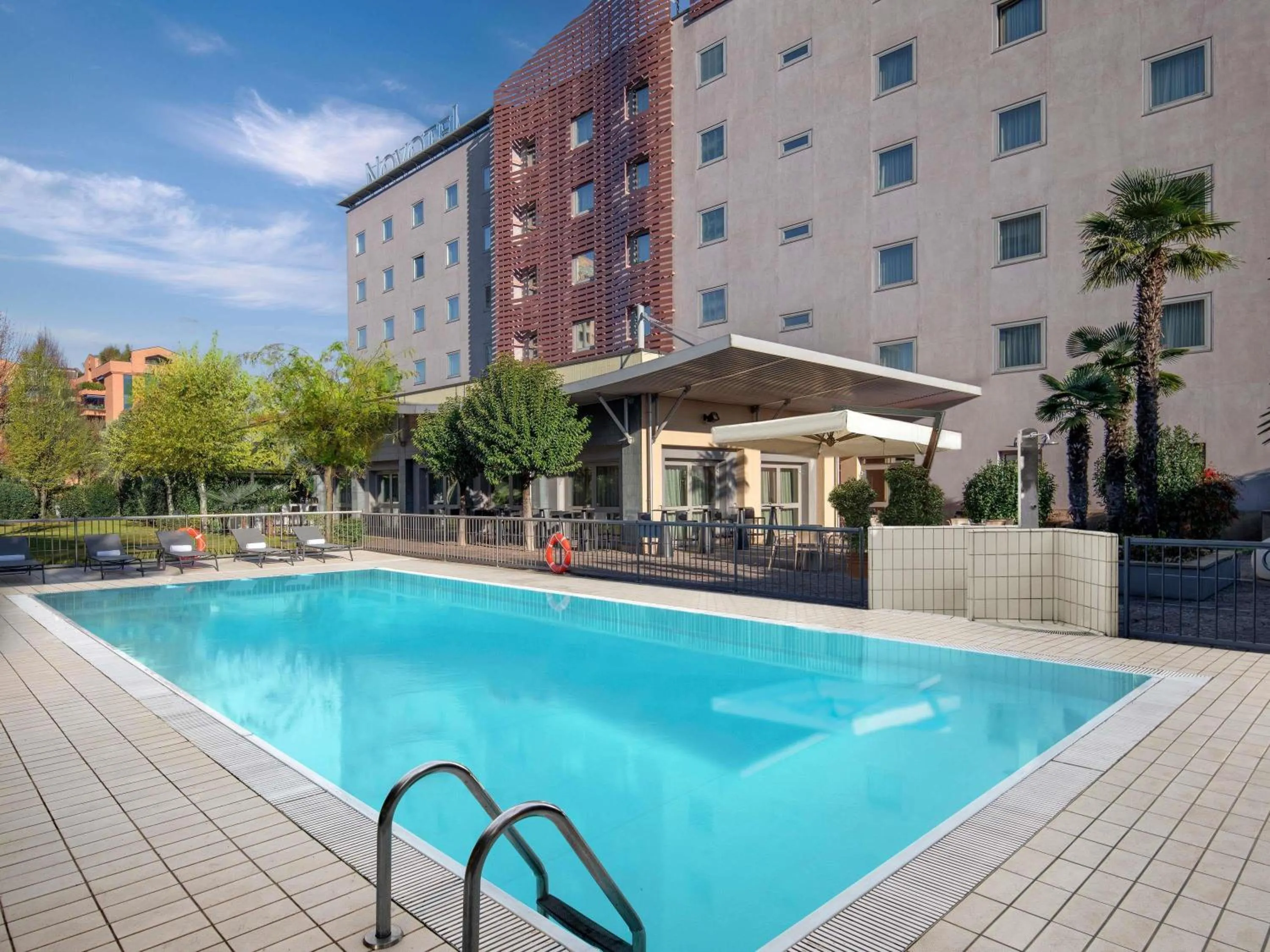 Property building in Novotel Brescia Due