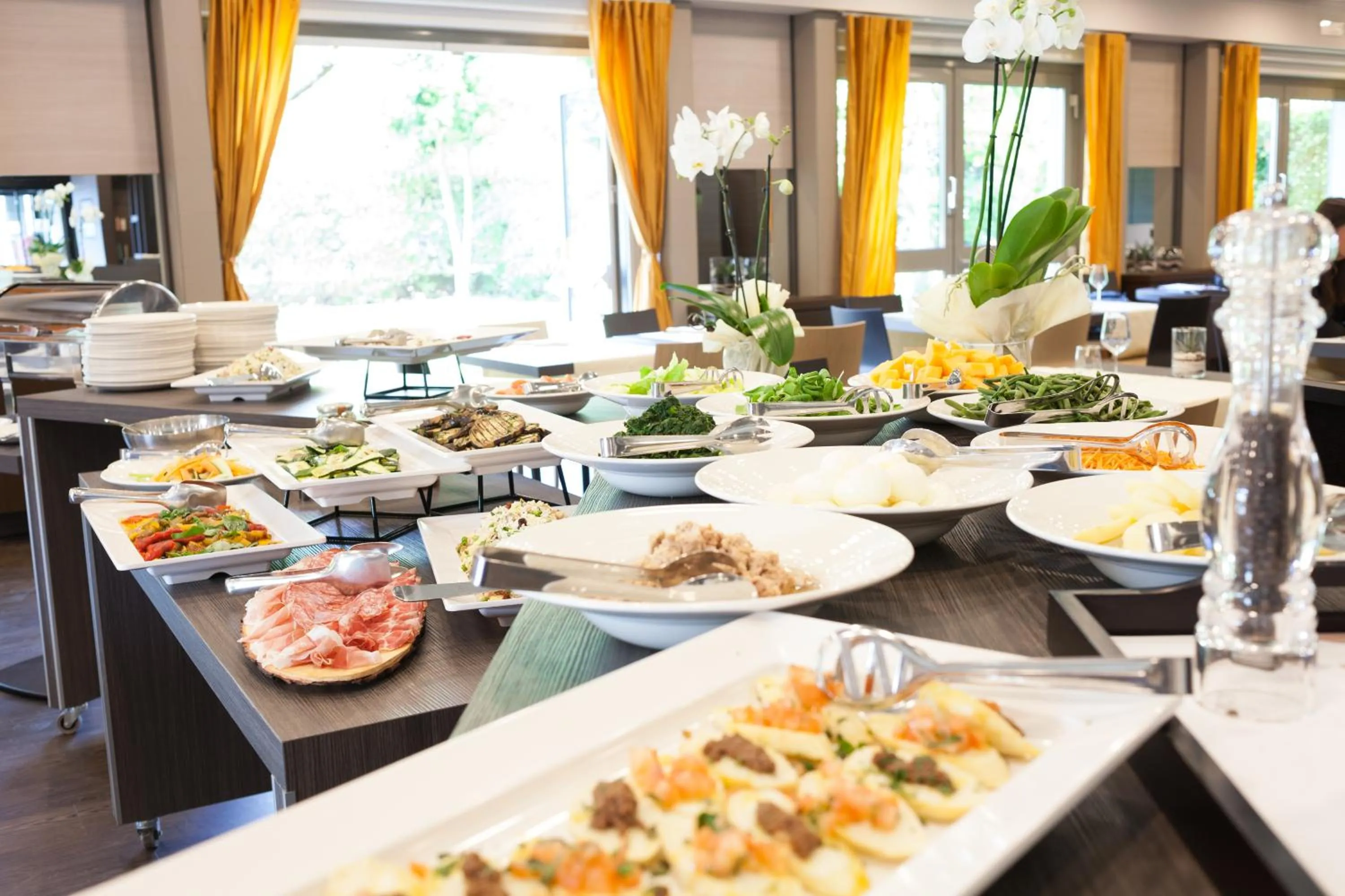 Lunch in Novotel Brescia Due