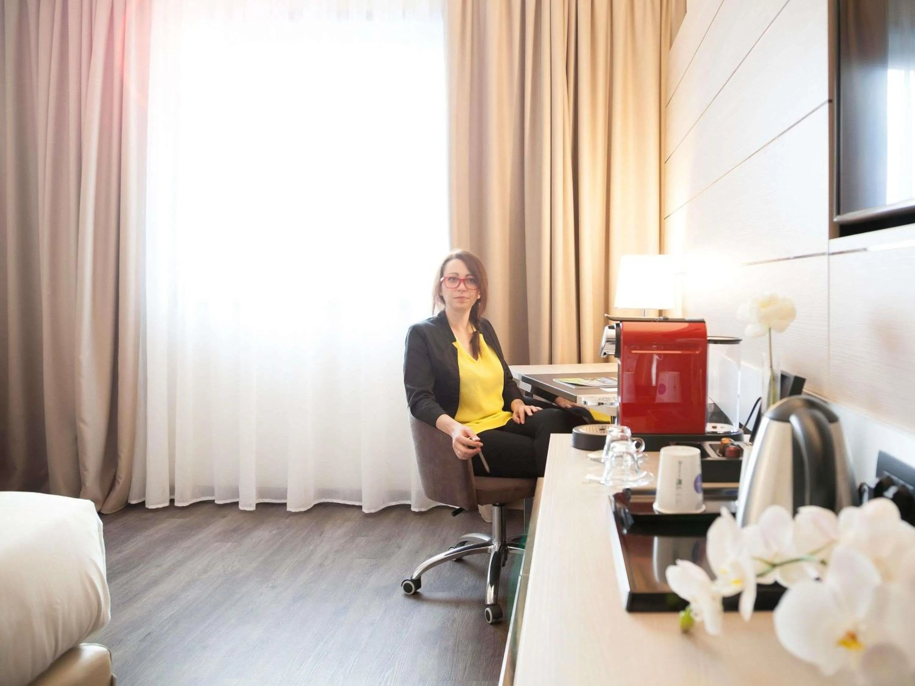 Bedroom in Novotel Brescia Due