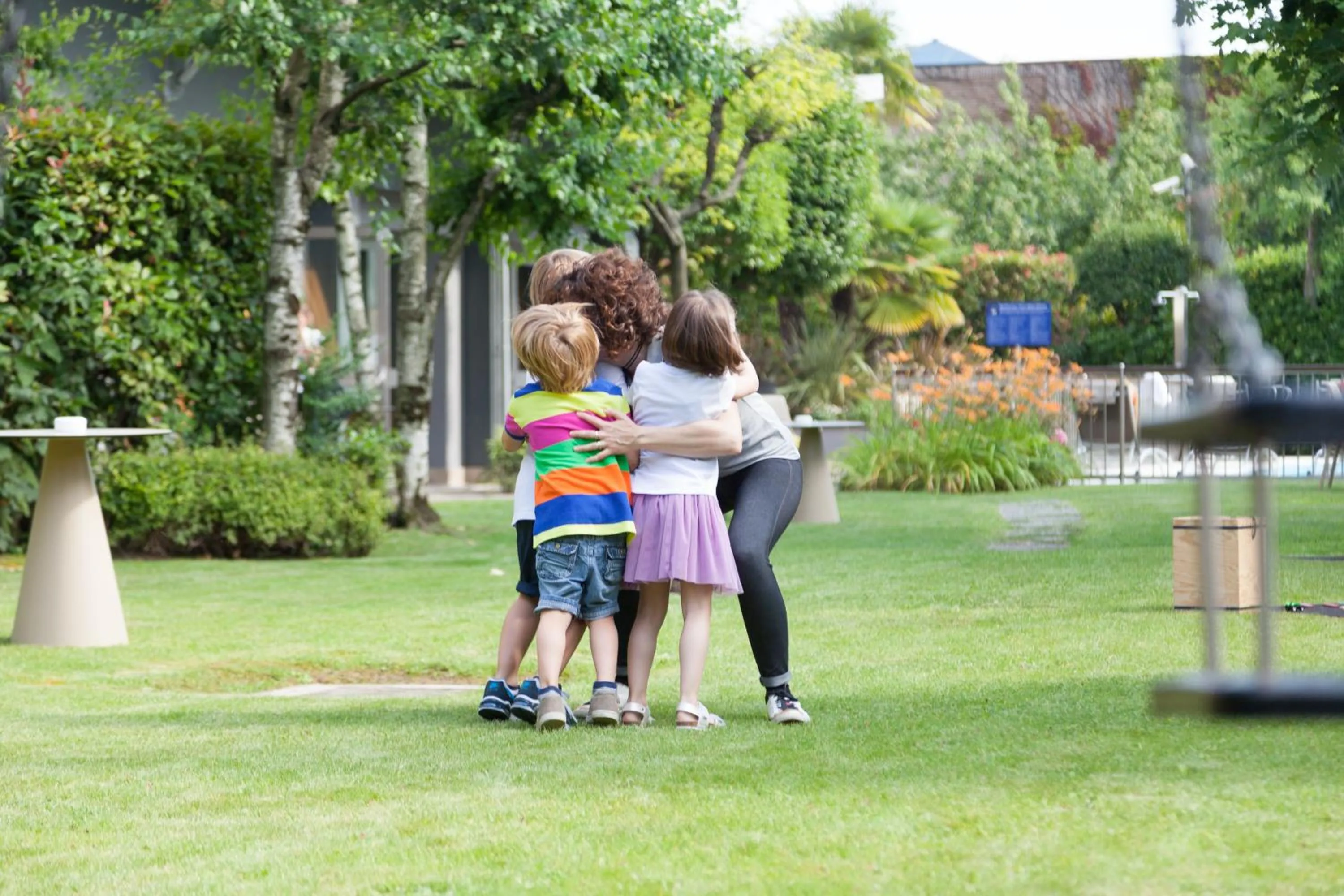 Garden in Novotel Brescia Due
