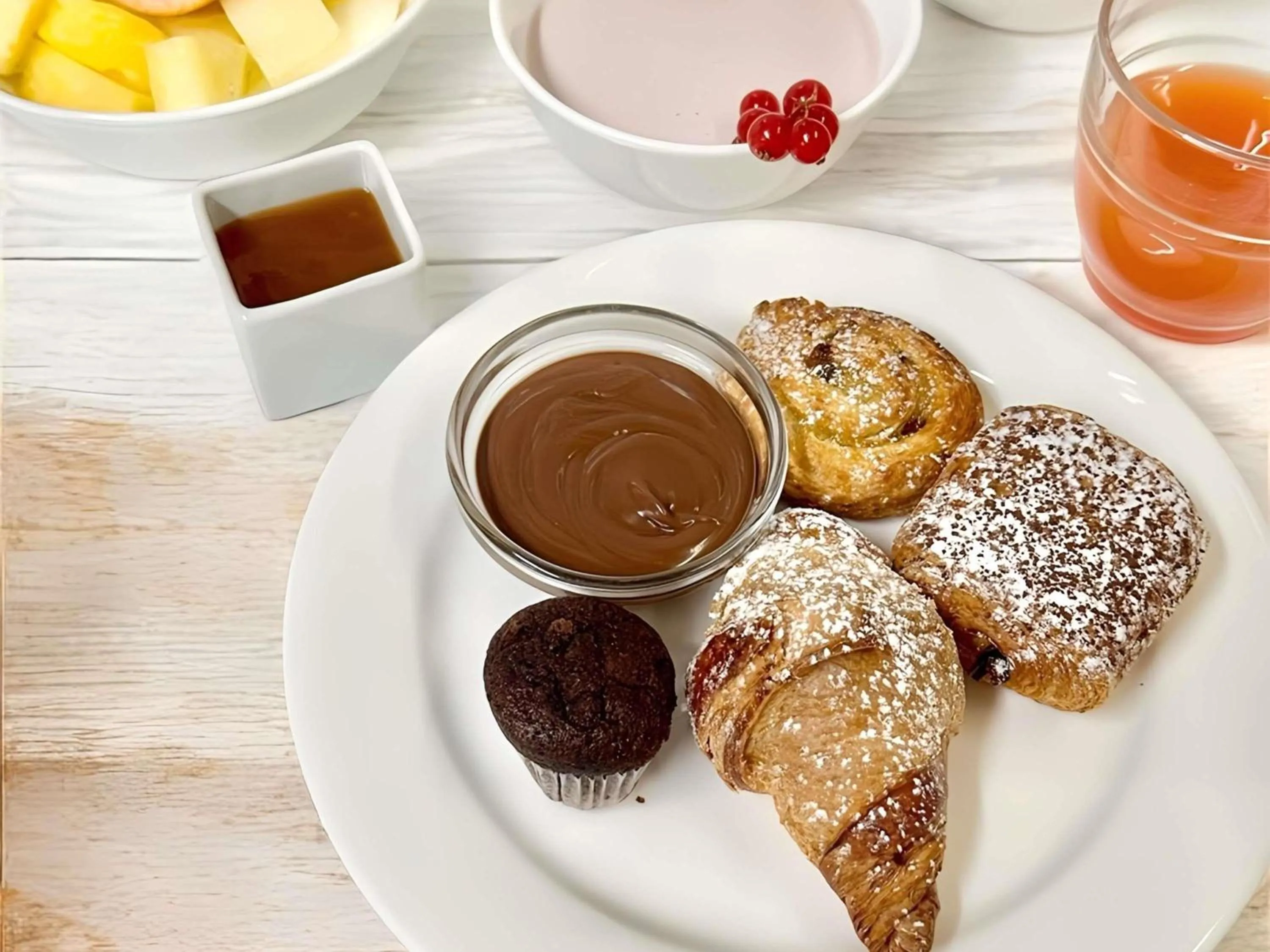 Breakfast in Novotel Brescia Due