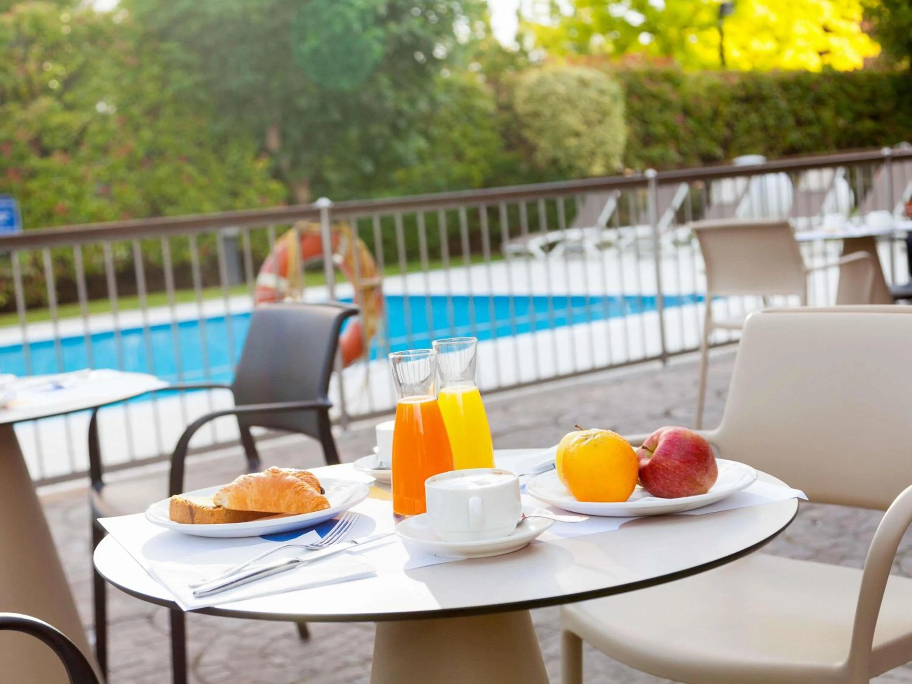 Breakfast in Novotel Brescia Due