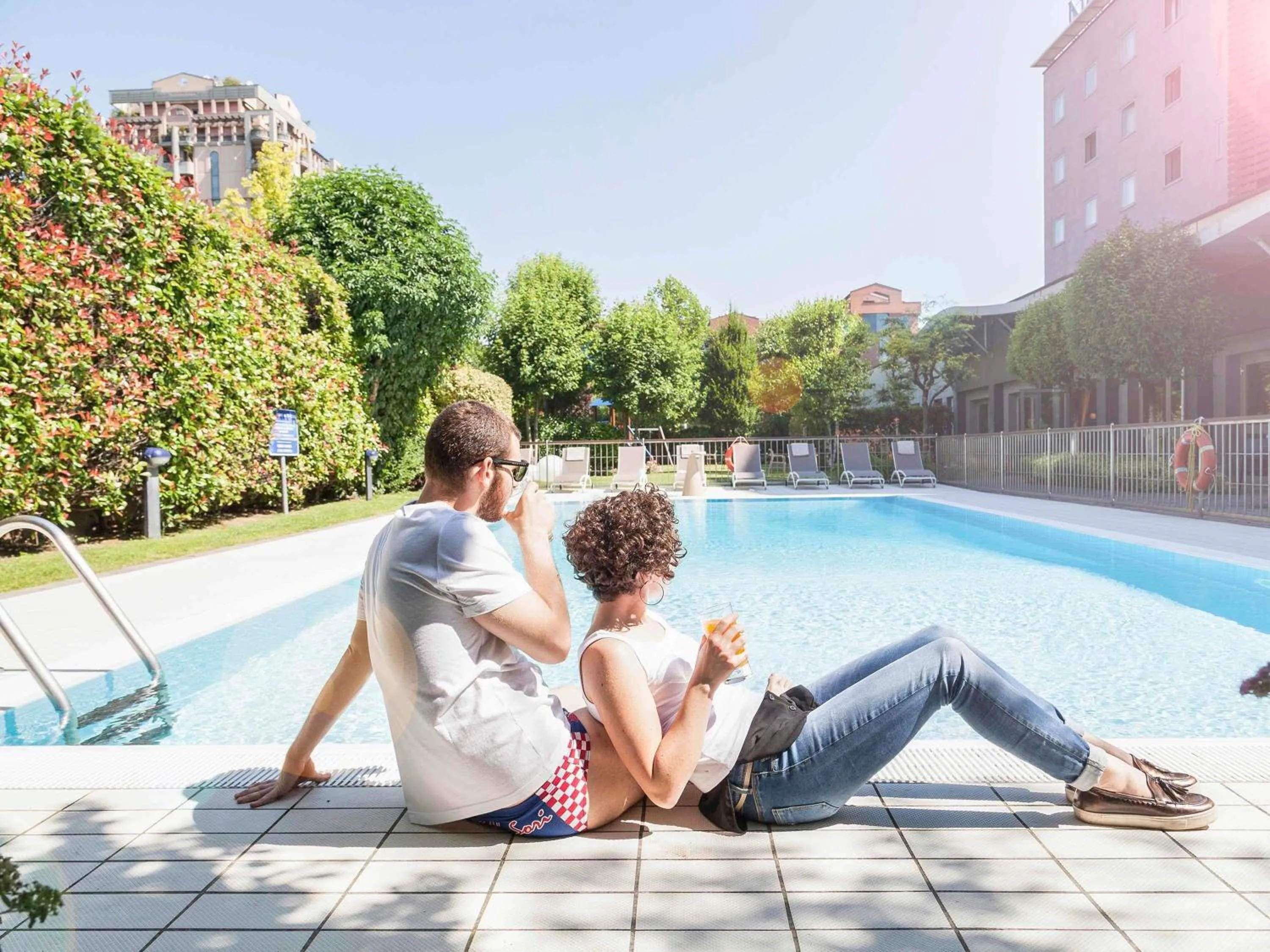 Property building in Novotel Brescia Due