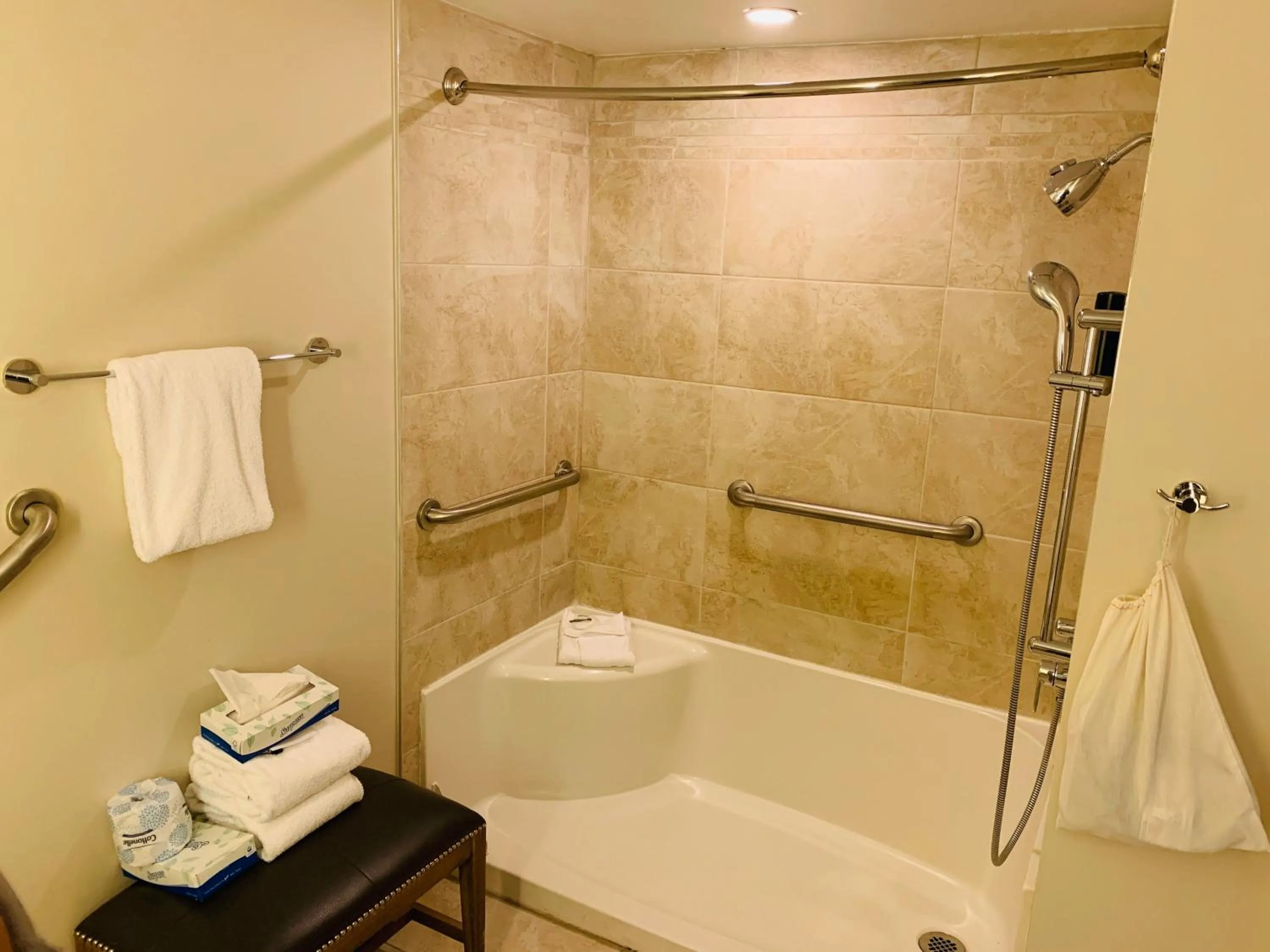 Bathroom in Living Water Resort & Spa