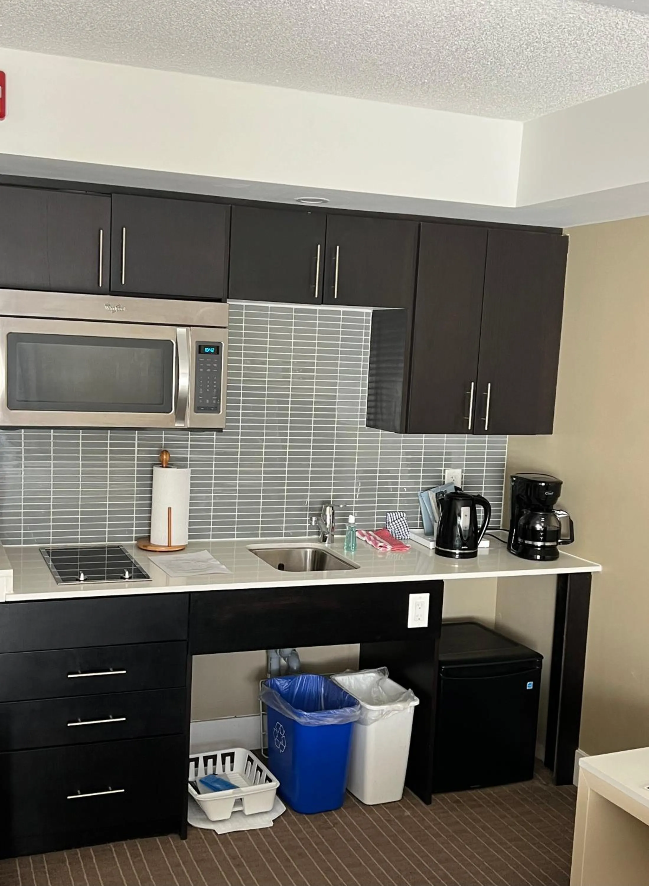 Kitchen or kitchenette in Living Water Resort & Spa