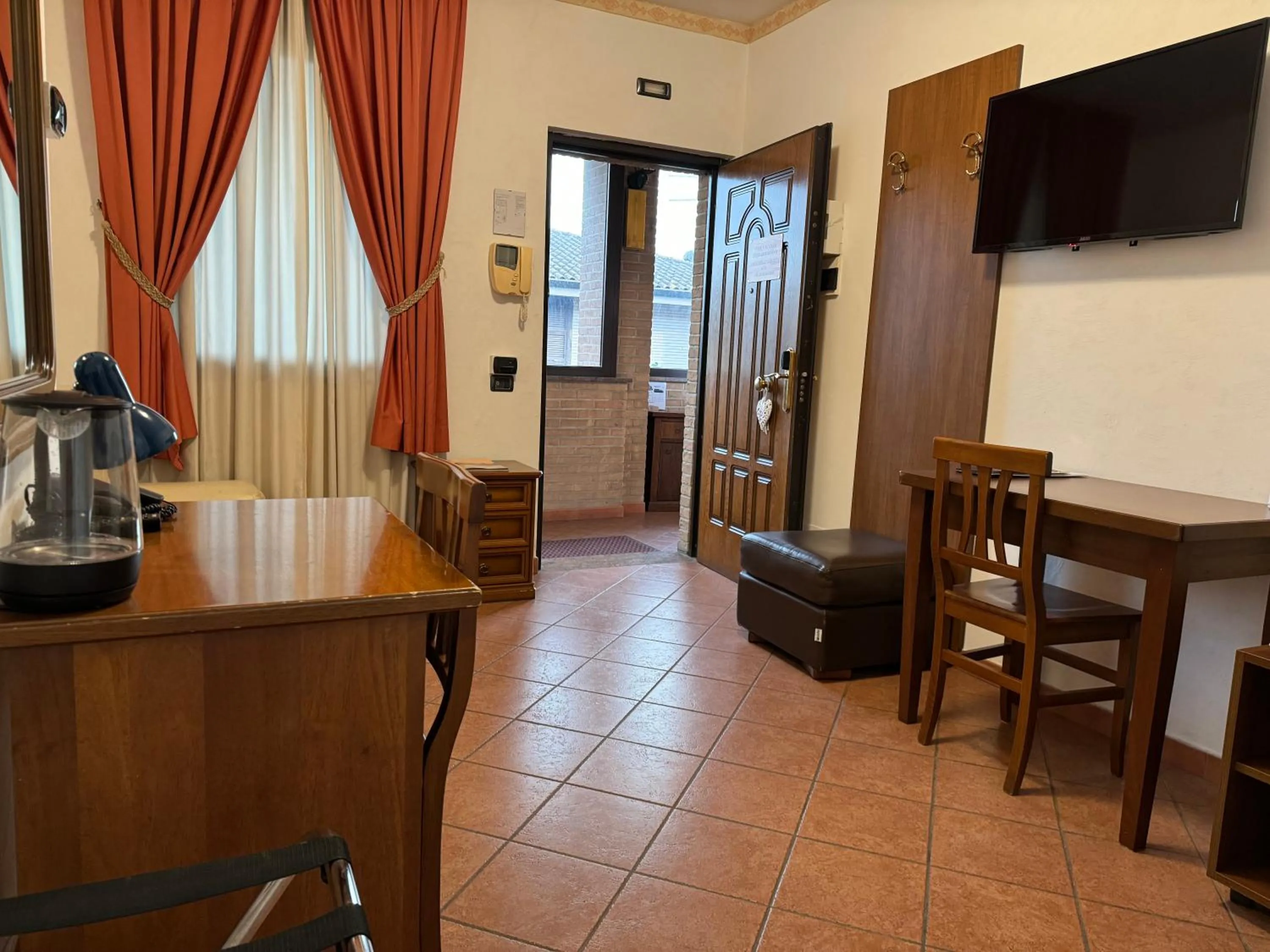 Living room in EURO HOUSE INN airport