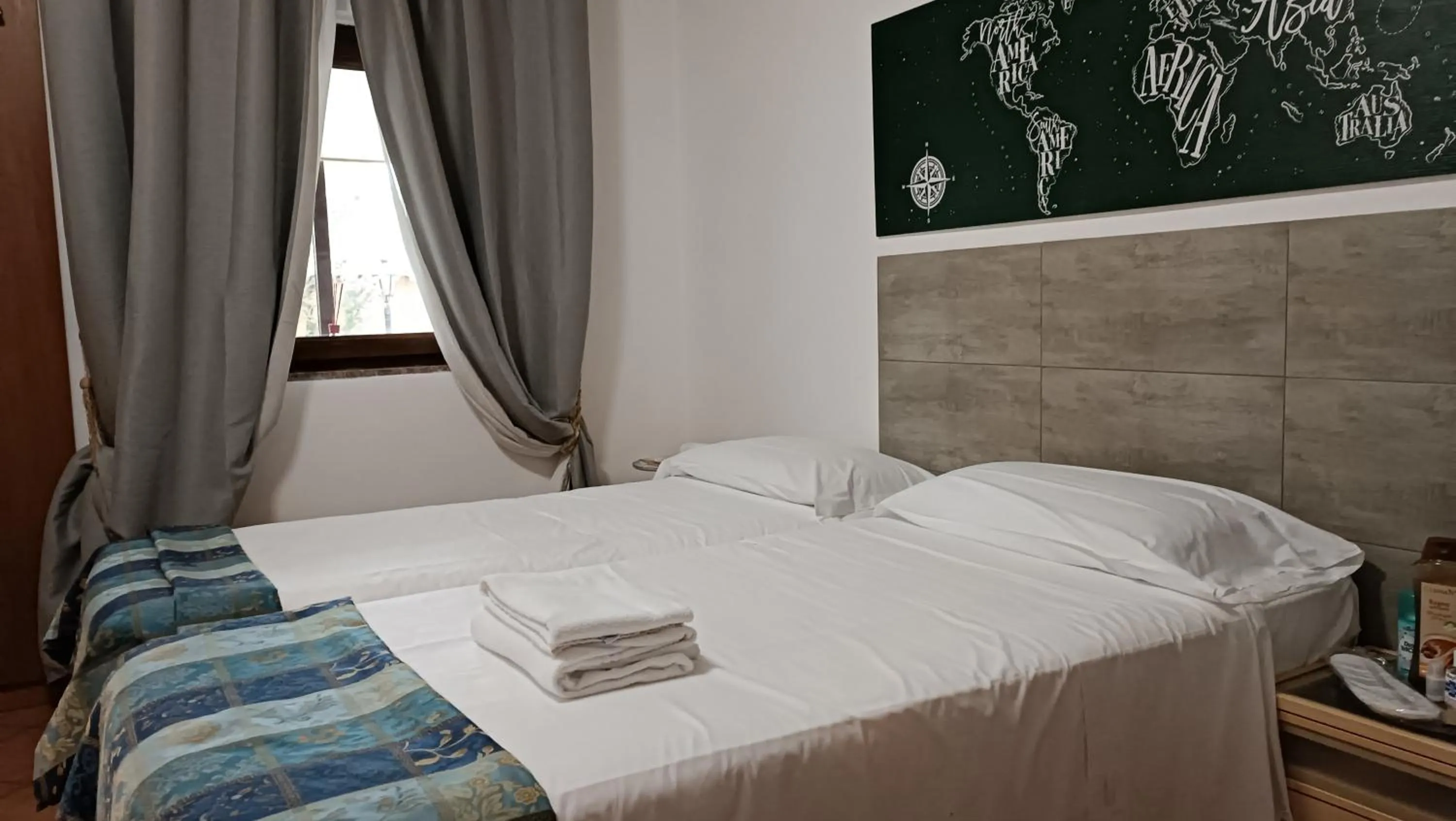 Photo of the whole room, Bed in EURO HOUSE INN airport