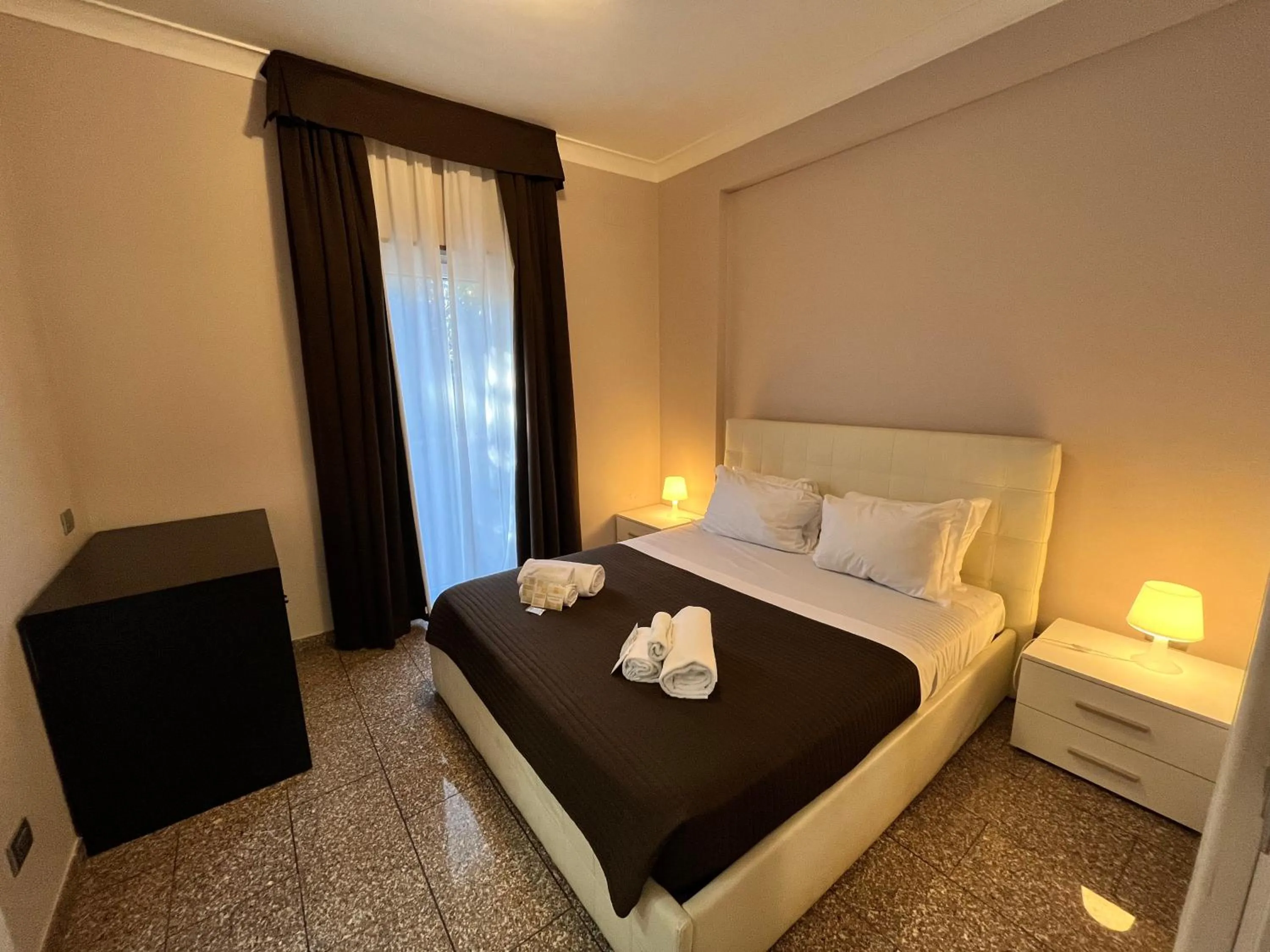 Deluxe Quadruple Room in EH Suites Rome Airport Euro House Hotels