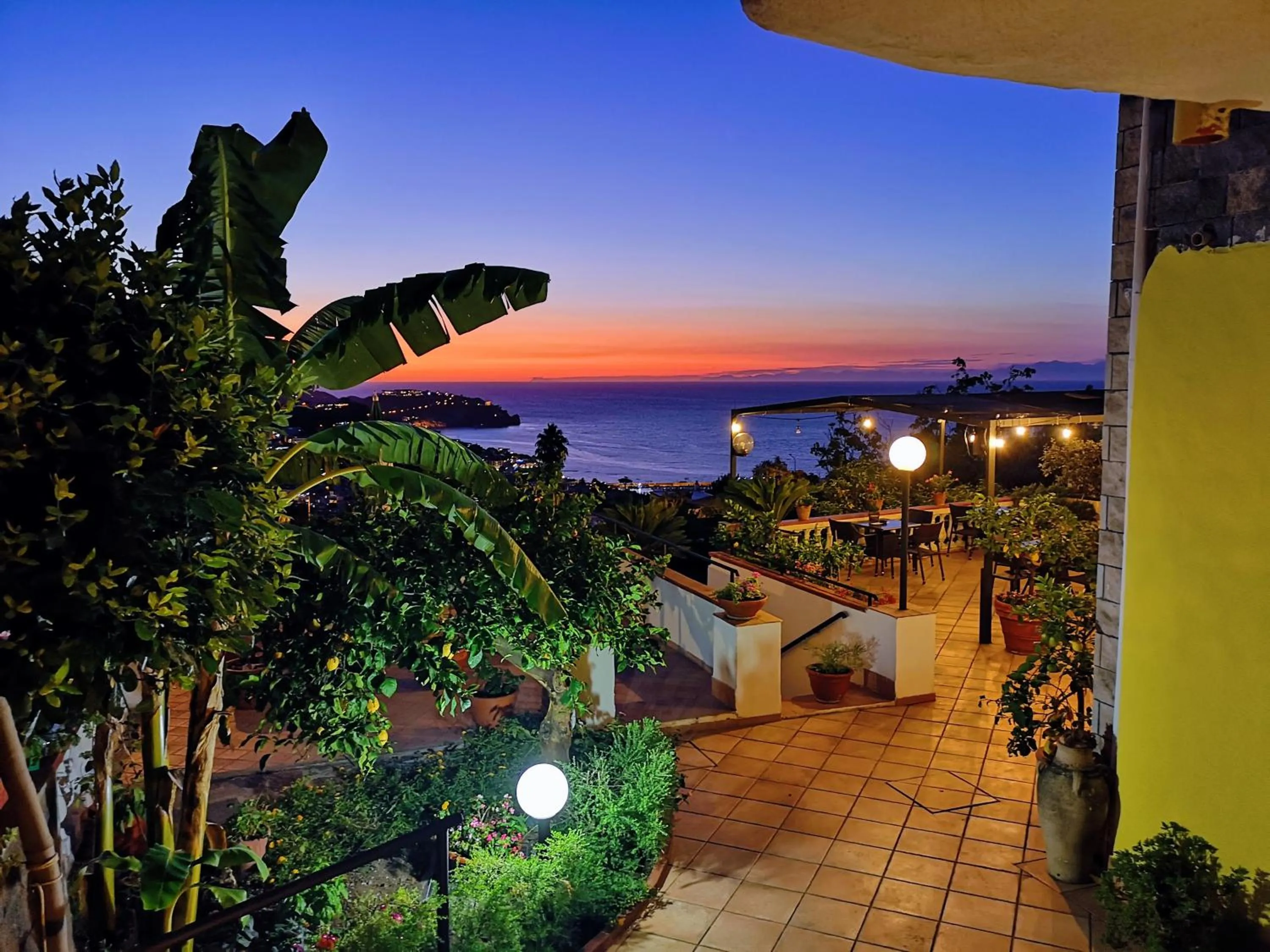 Sea view in Hotel Ape Regina