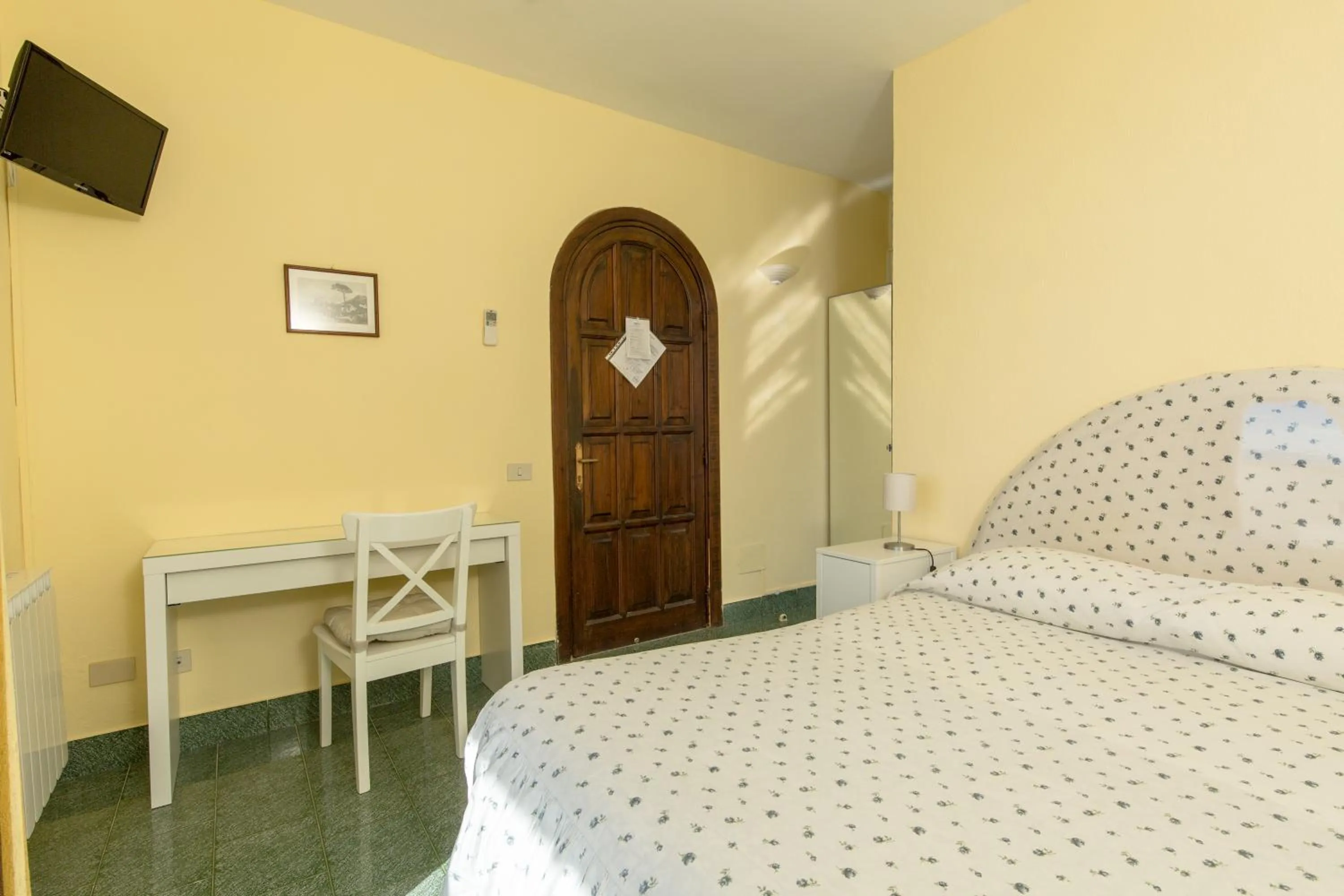 Bed in Hotel Ape Regina