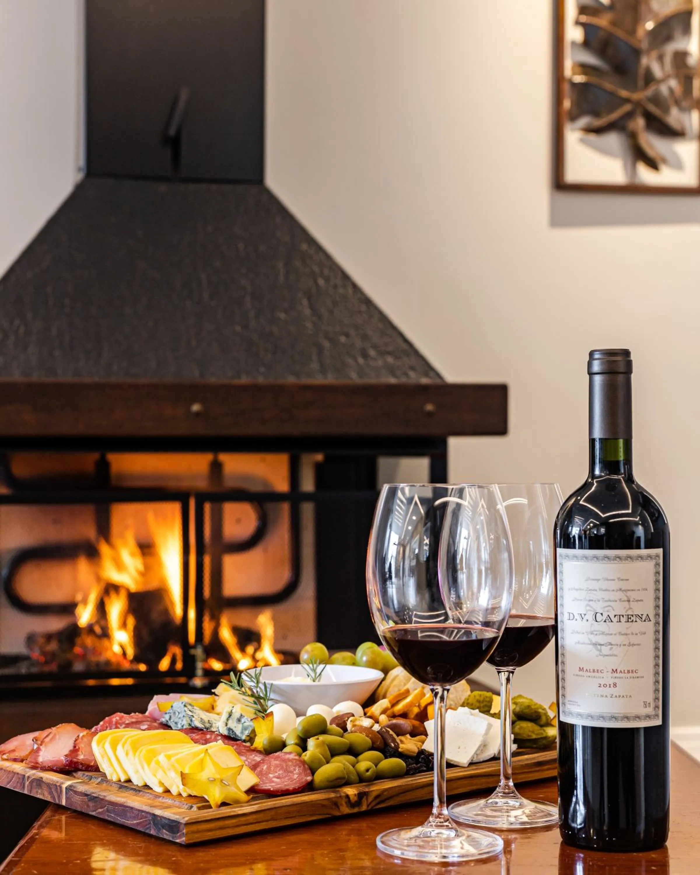 Food and drinks in Pousada Serra Verde