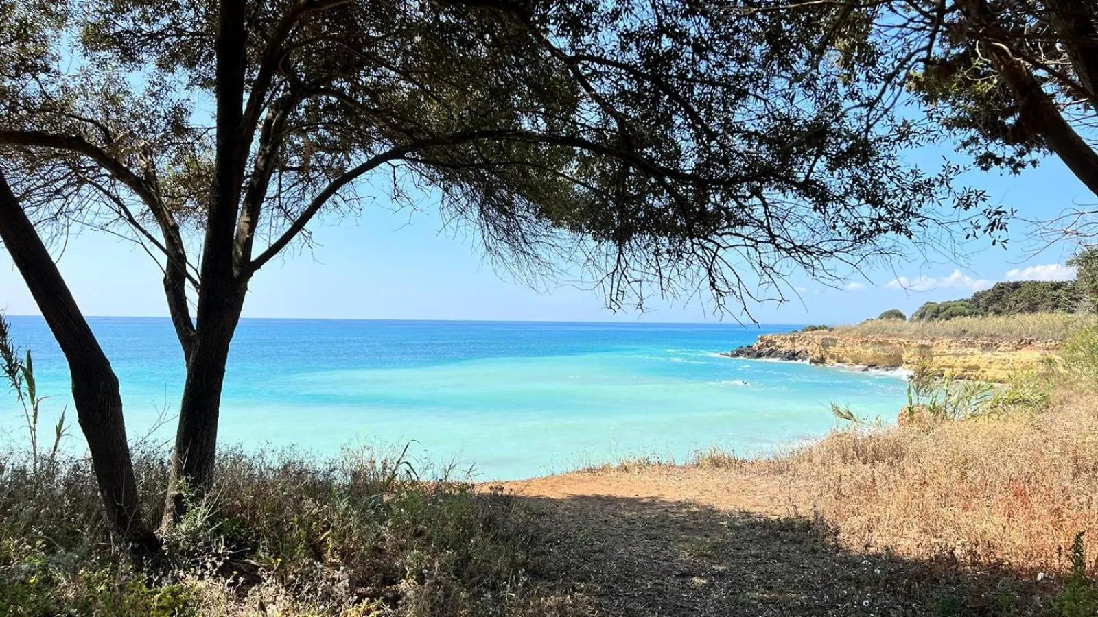 Sea view in Valle di Mare Country Resort
