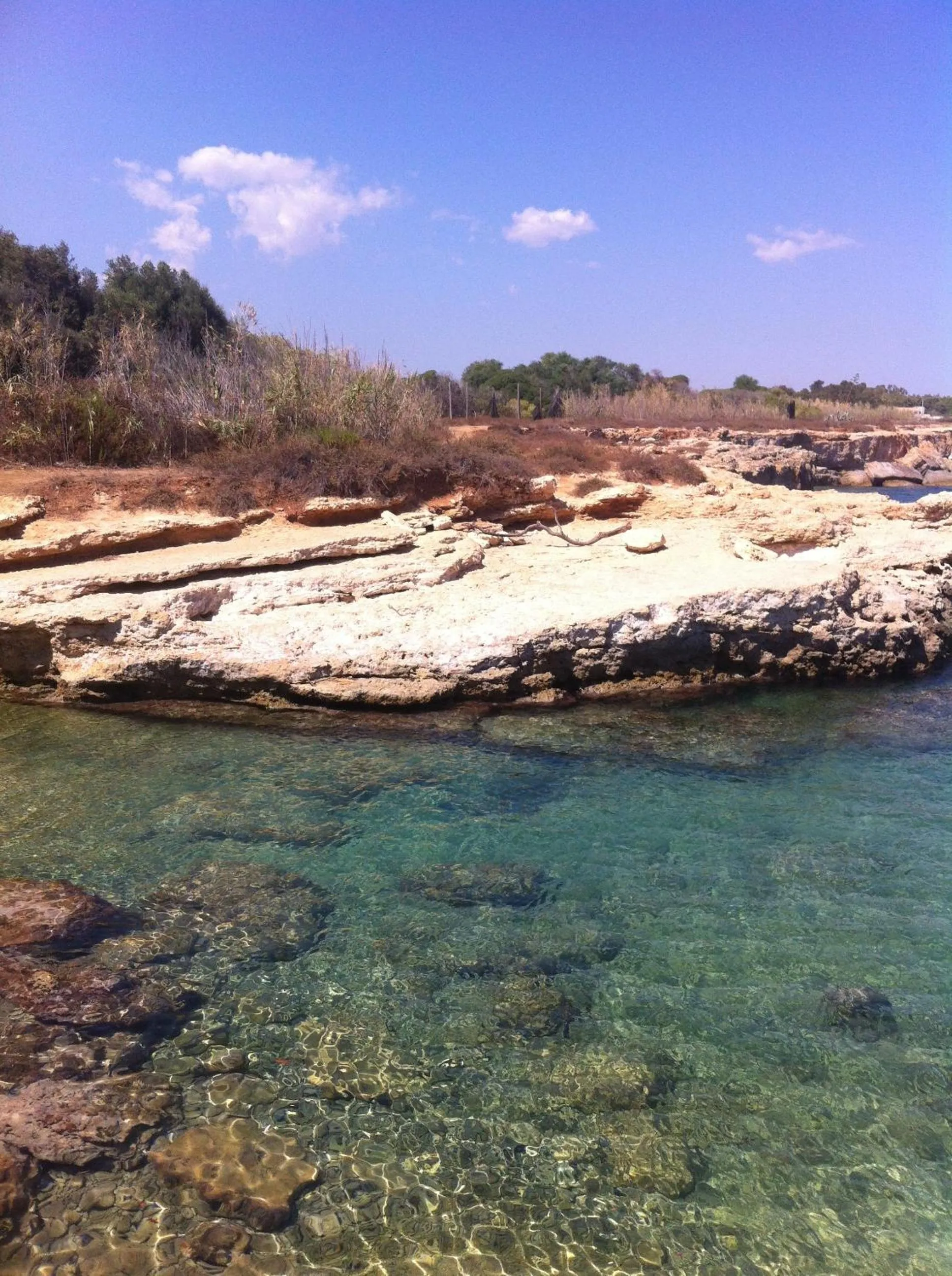 Sea view in Valle di Mare Country Resort