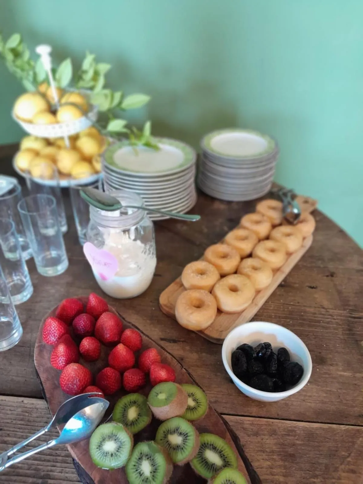 Breakfast in Valle di Mare Country Resort