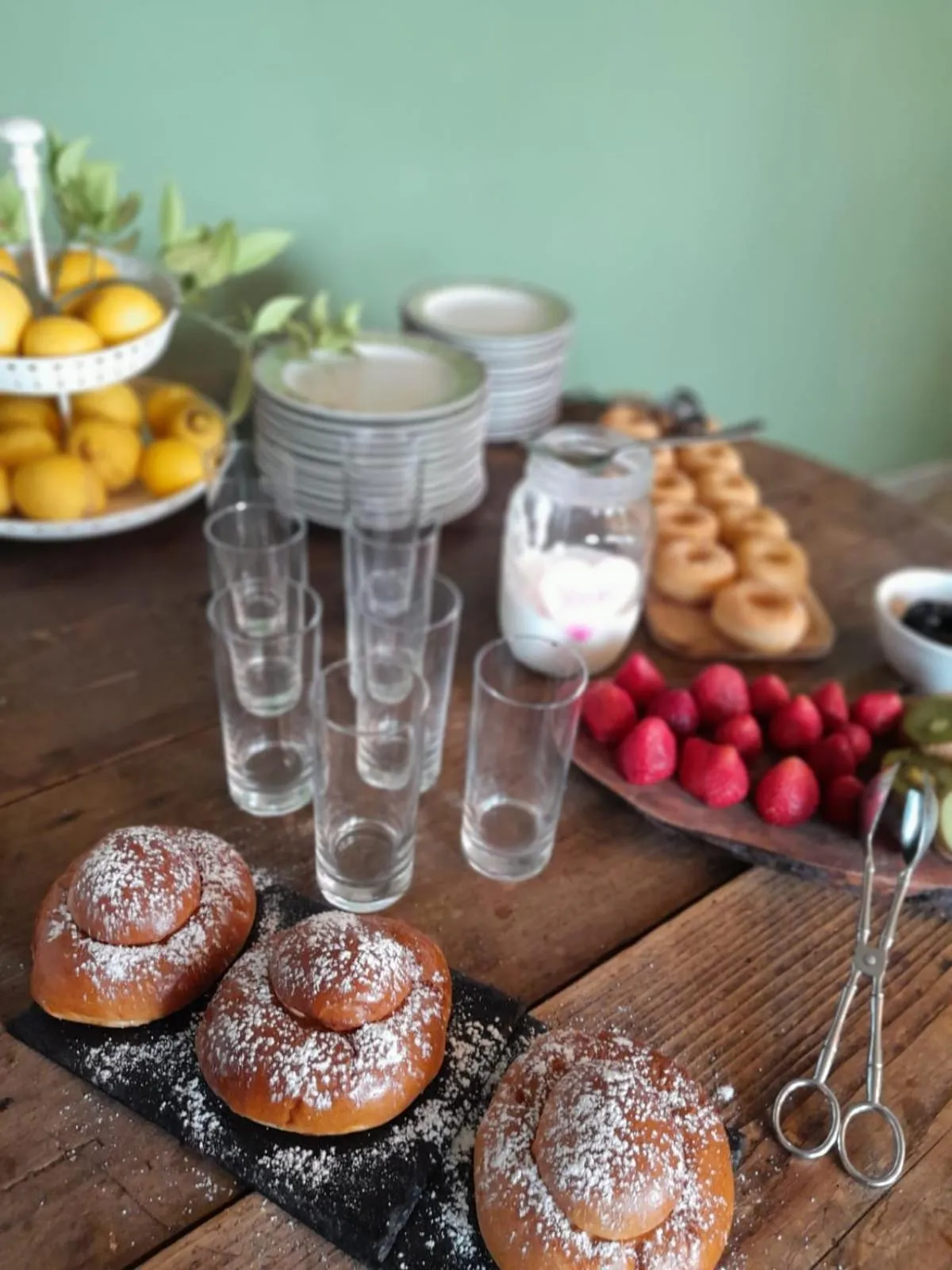 Breakfast in Valle di Mare Country Resort