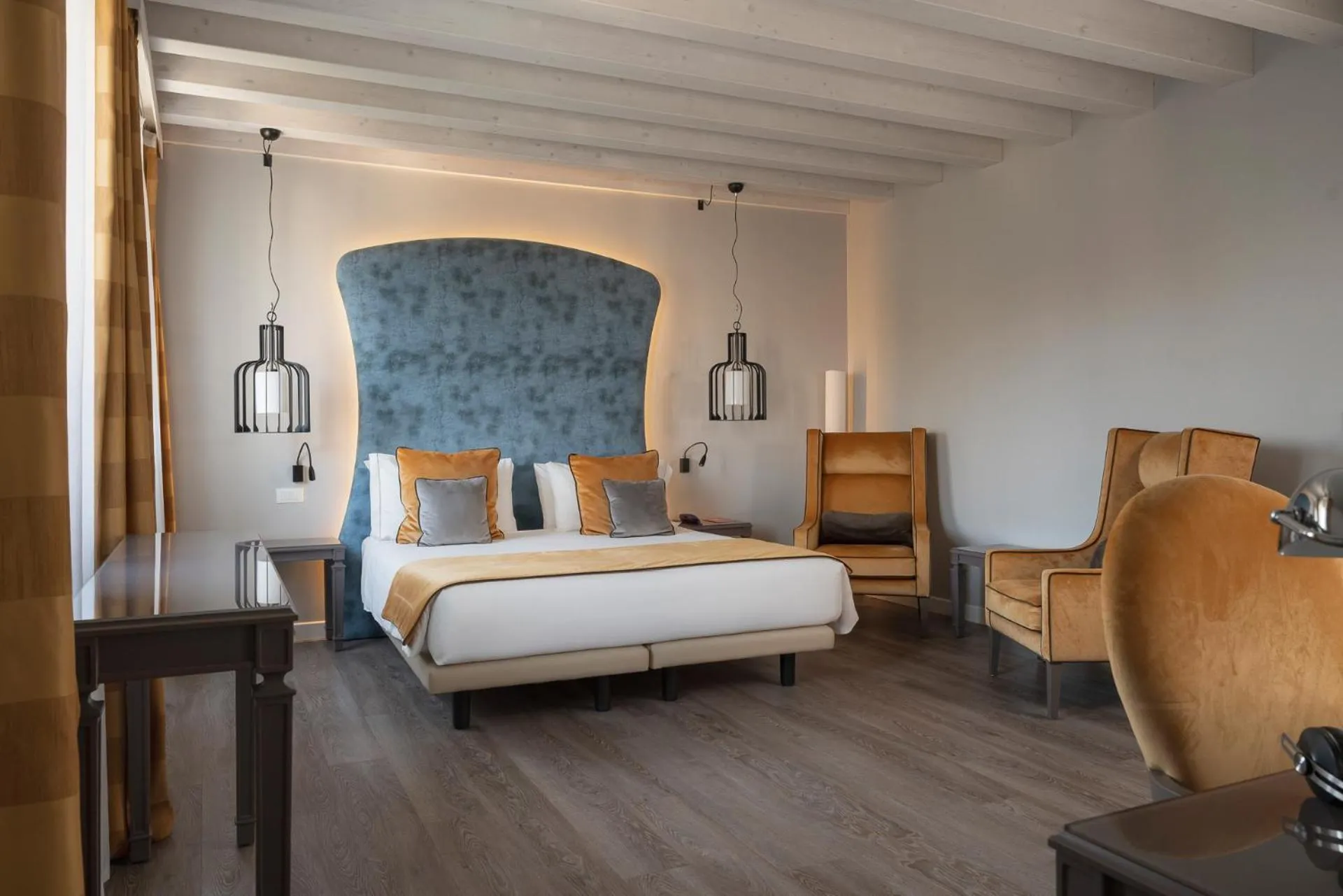 Photo of the whole room, Bed in Hotel Campo Marzio