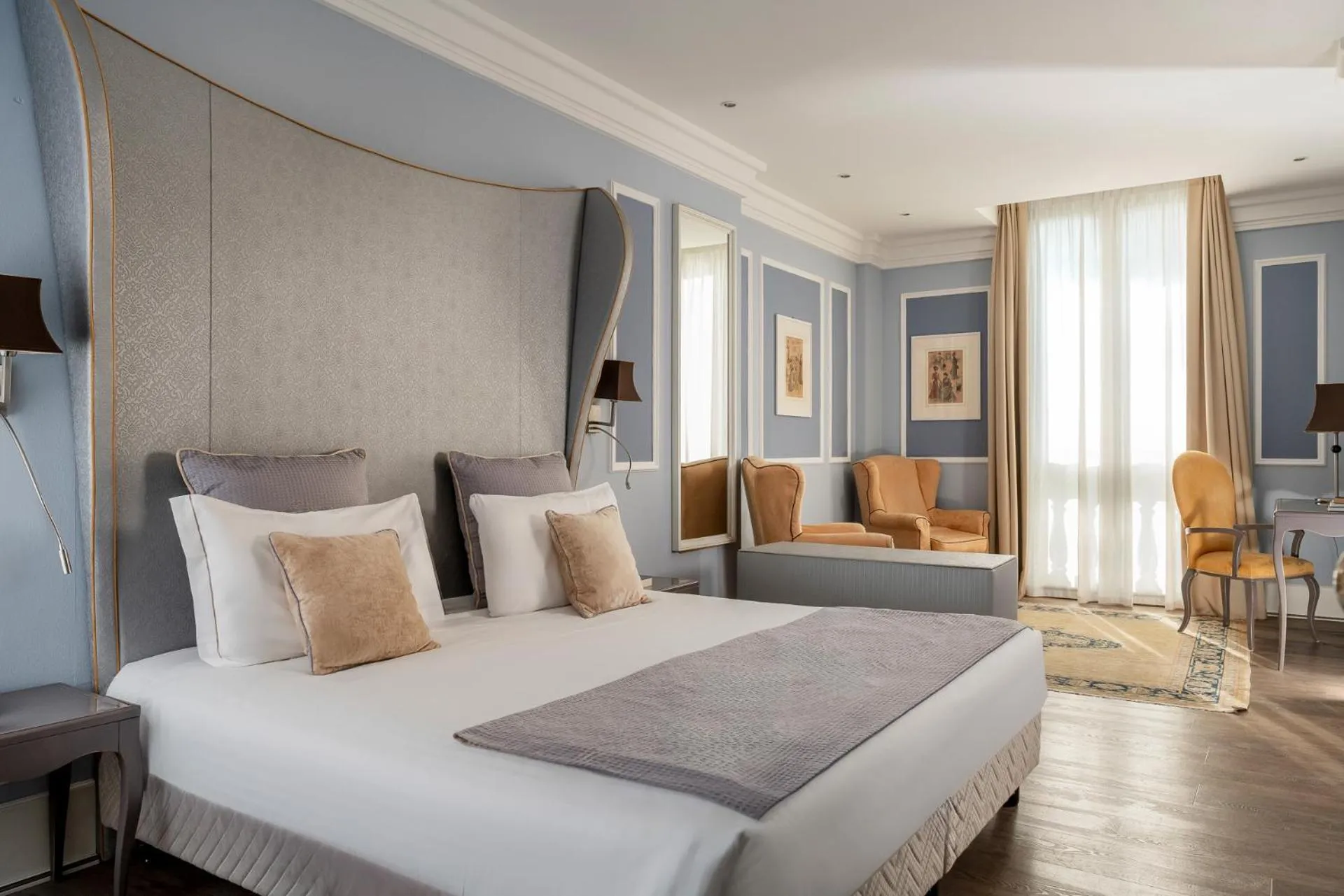 Photo of the whole room, Bed in Hotel Campo Marzio