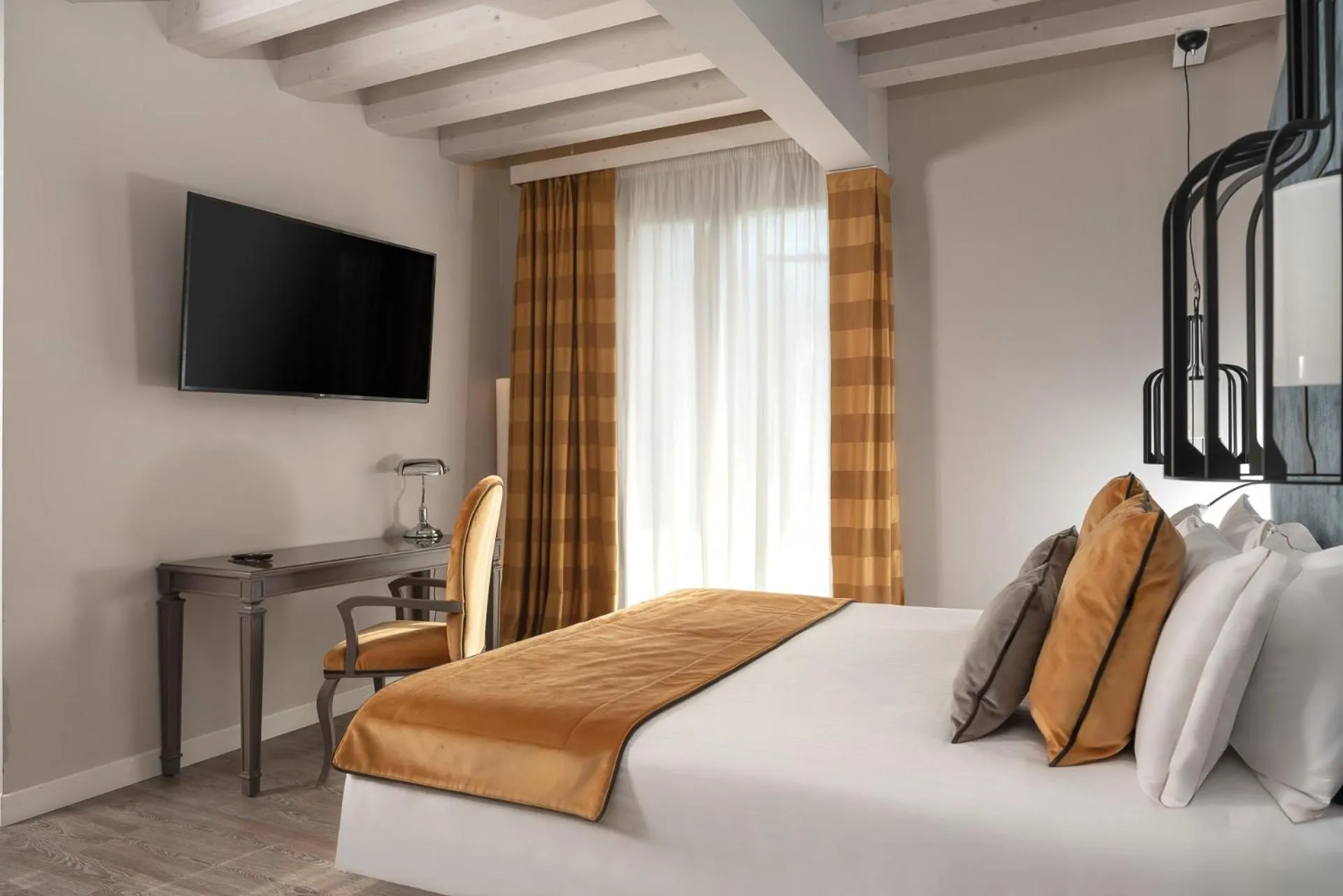Bed in Hotel Campo Marzio