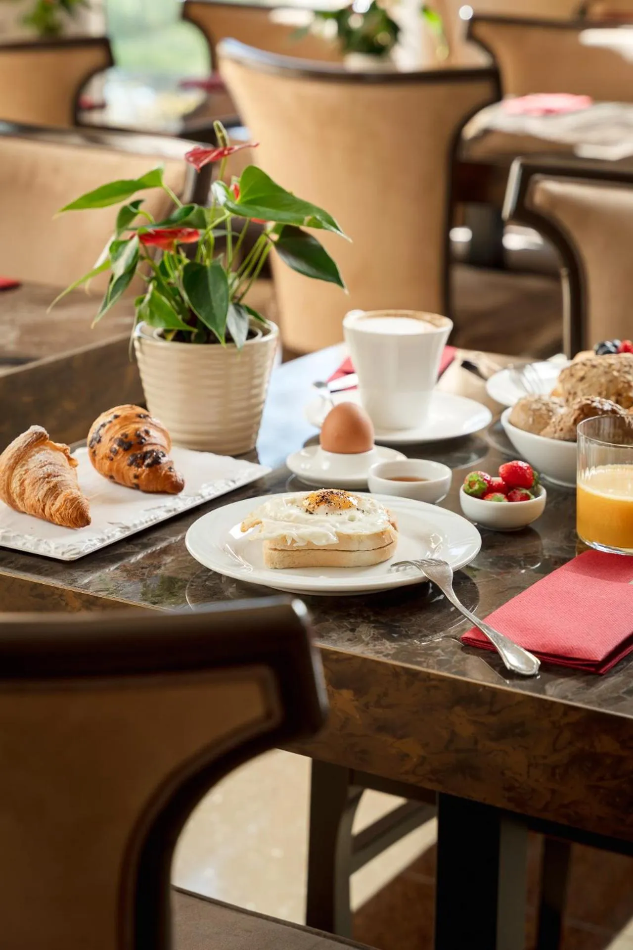 Breakfast in Hotel Campo Marzio