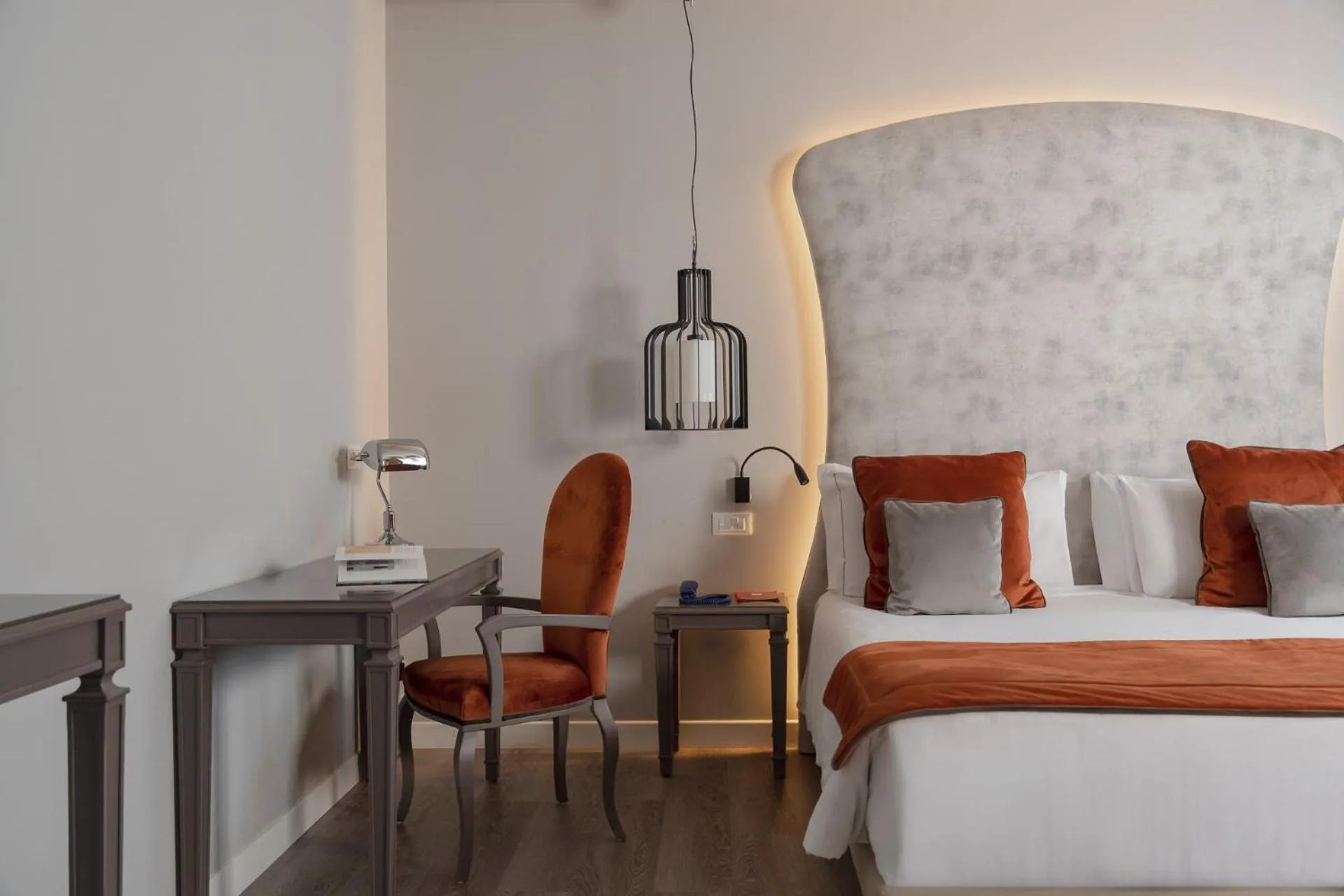 Bed in Hotel Campo Marzio