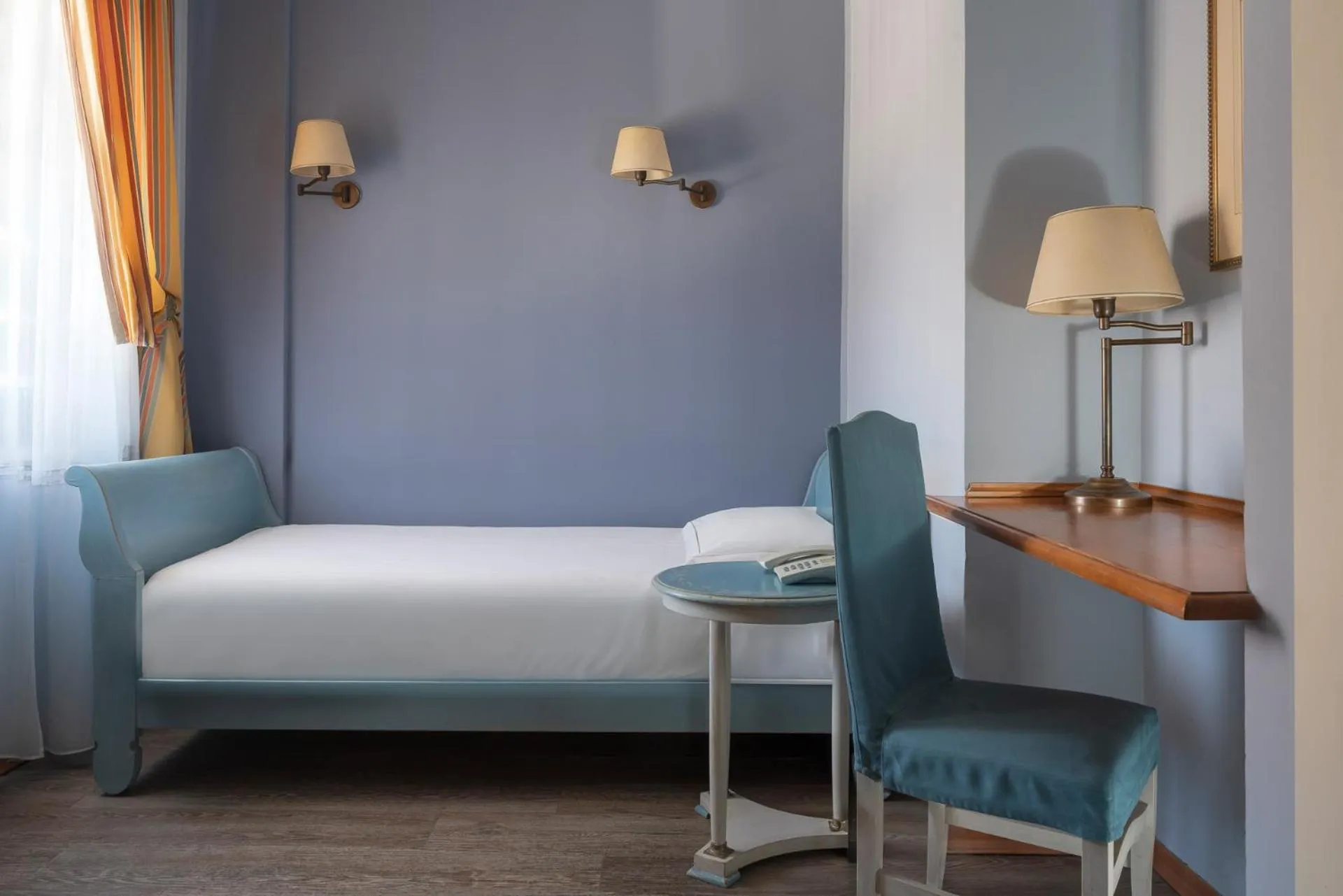 Bedroom, Bed in Hotel Campo Marzio