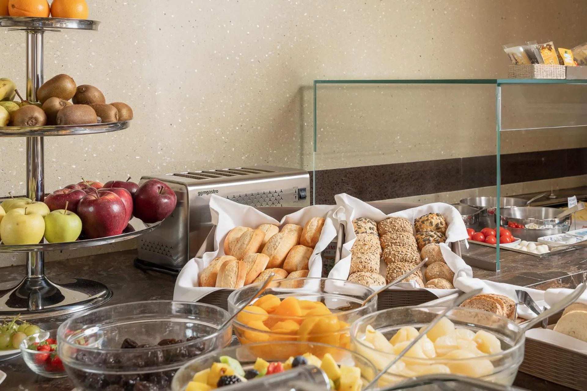 Breakfast in Hotel Campo Marzio