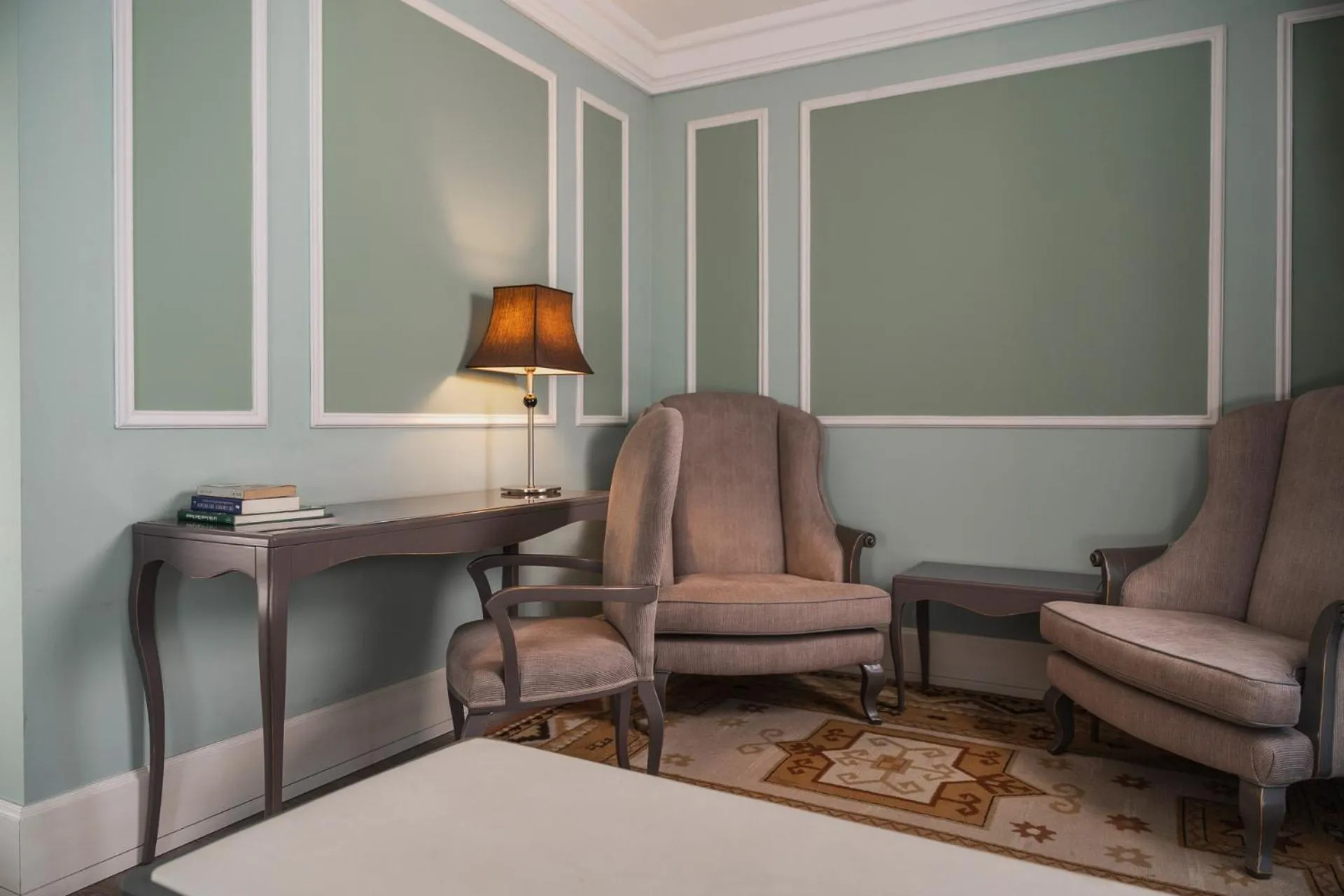 Living room in Hotel Campo Marzio