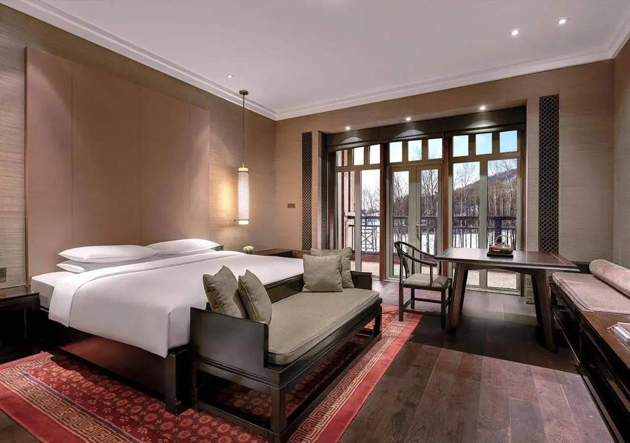 King Room in Park Hyatt Changbaishan King Room in Park Hyatt Changbaishan