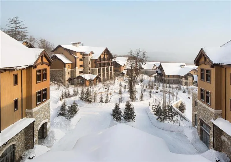 Property building in Park Hyatt Changbaishan