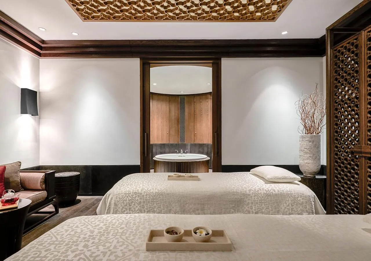 Spa and wellness centre/facilities, Bed in Park Hyatt Changbaishan