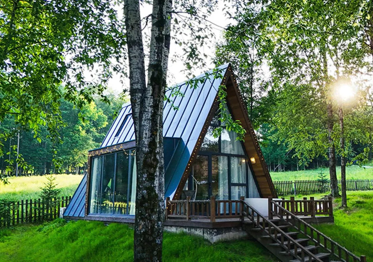 Off site in Park Hyatt Changbaishan