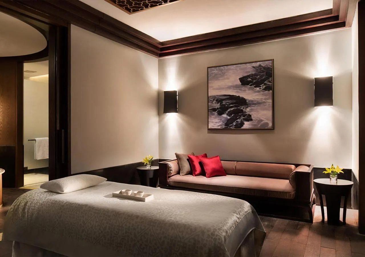 Spa and wellness centre/facilities, Bed in Park Hyatt Changbaishan