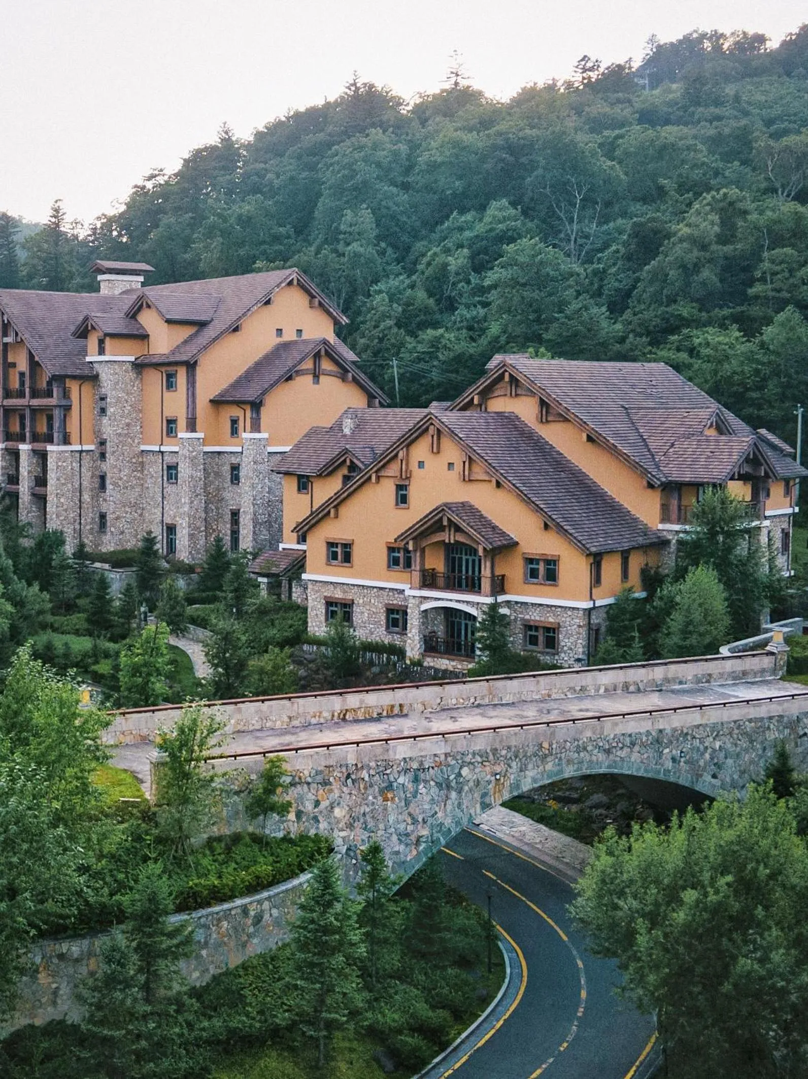 Property building in Park Hyatt Changbaishan