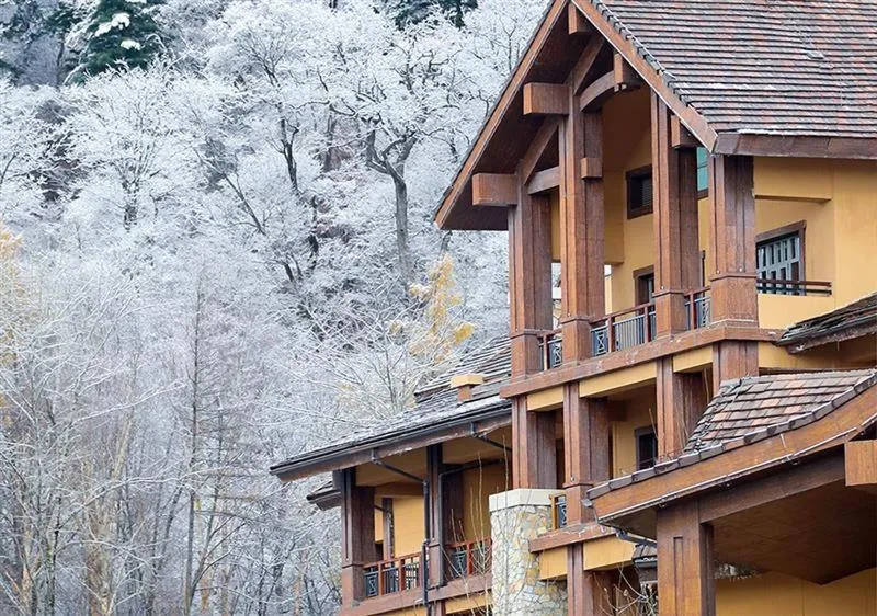 Property building in Park Hyatt Changbaishan