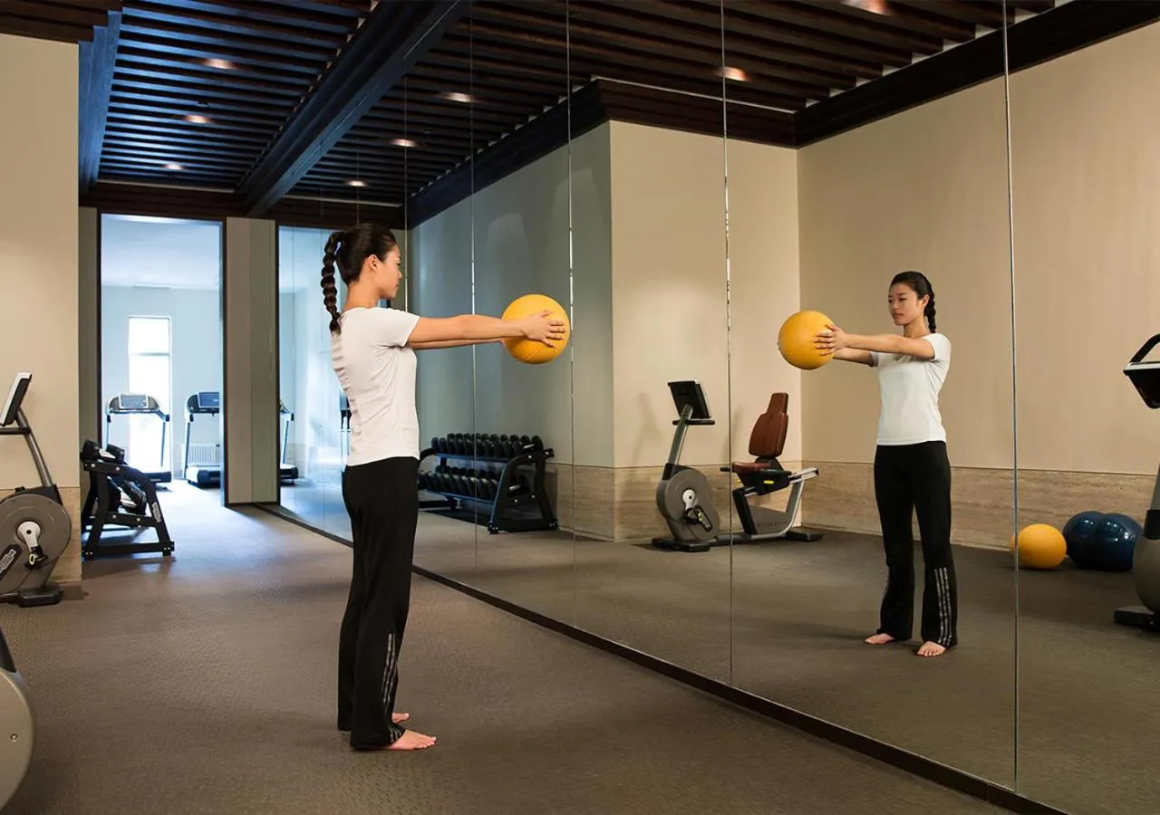 Fitness centre/facilities in Park Hyatt Changbaishan